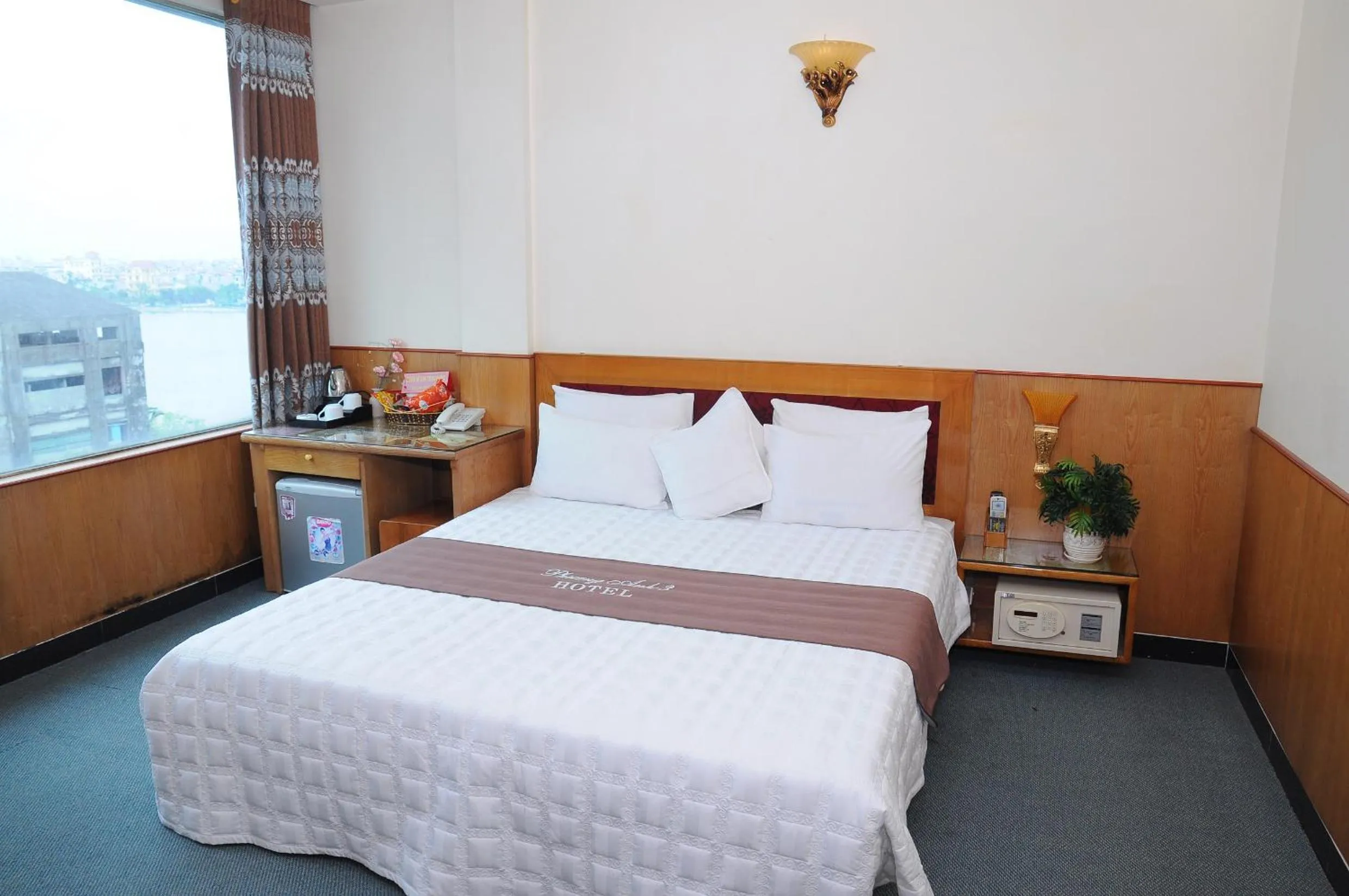 Bed in Phuong Anh 3 Hotel