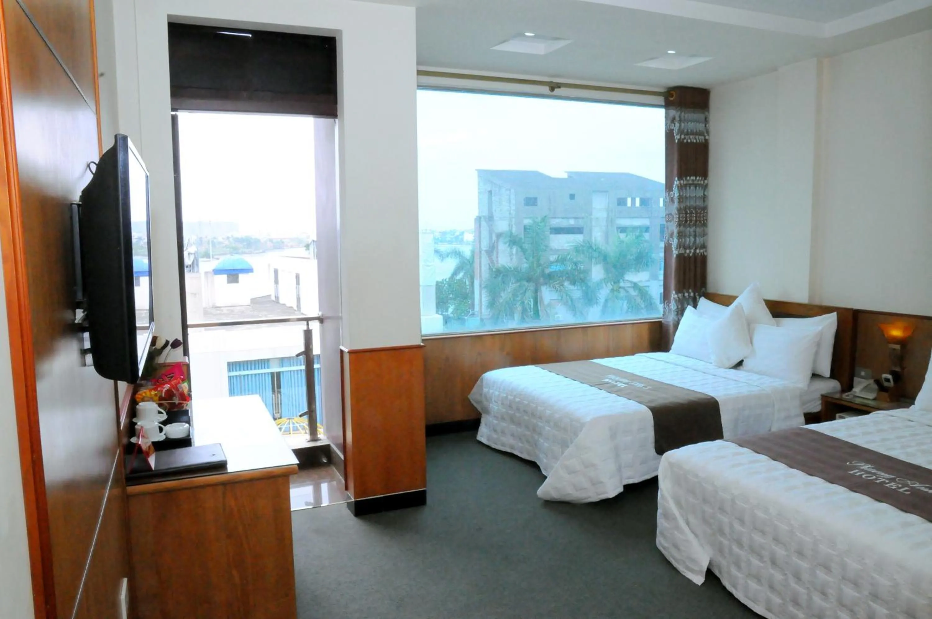 Bed in Phuong Anh 3 Hotel