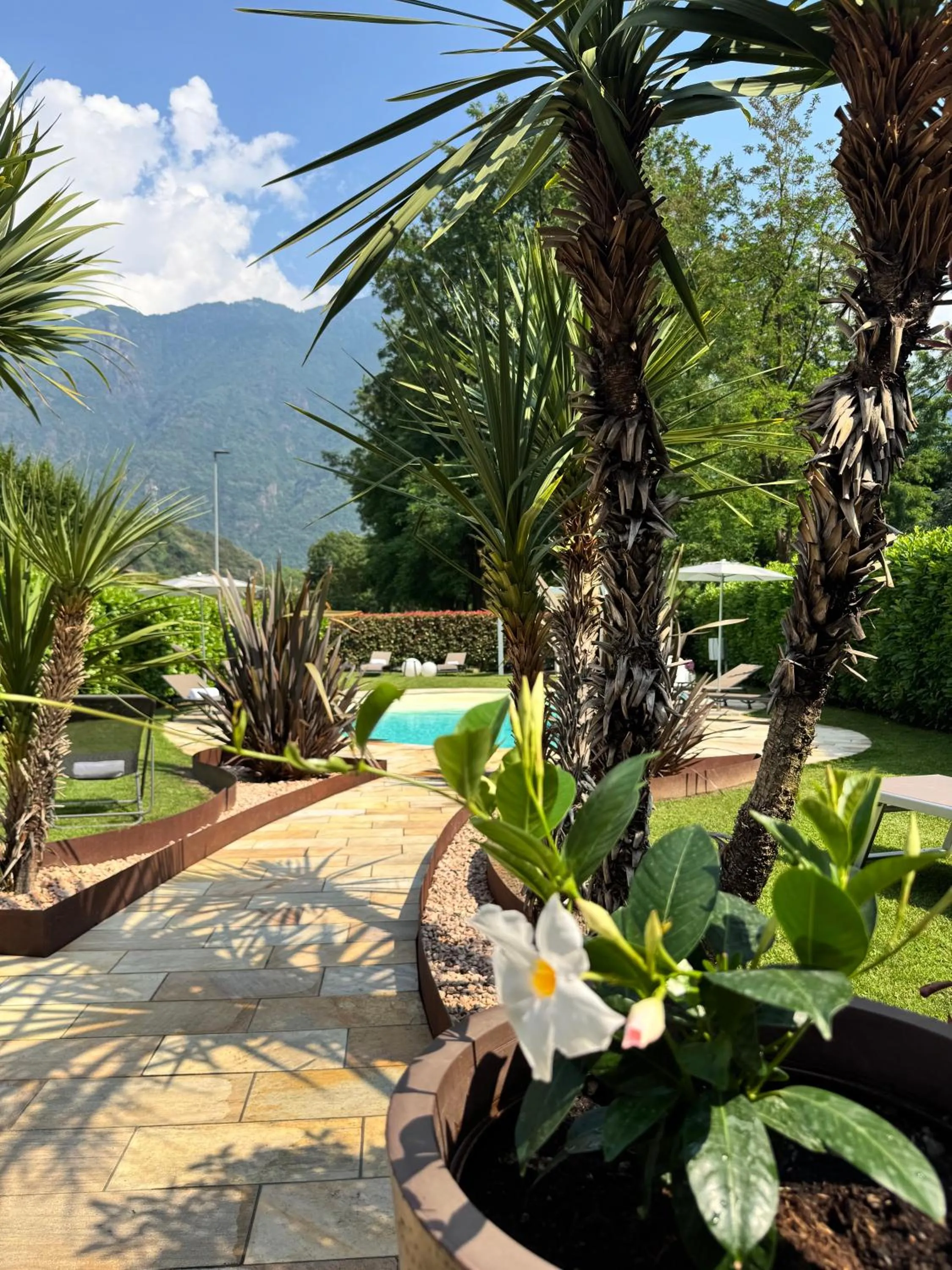 Spring in Hotel Brescia