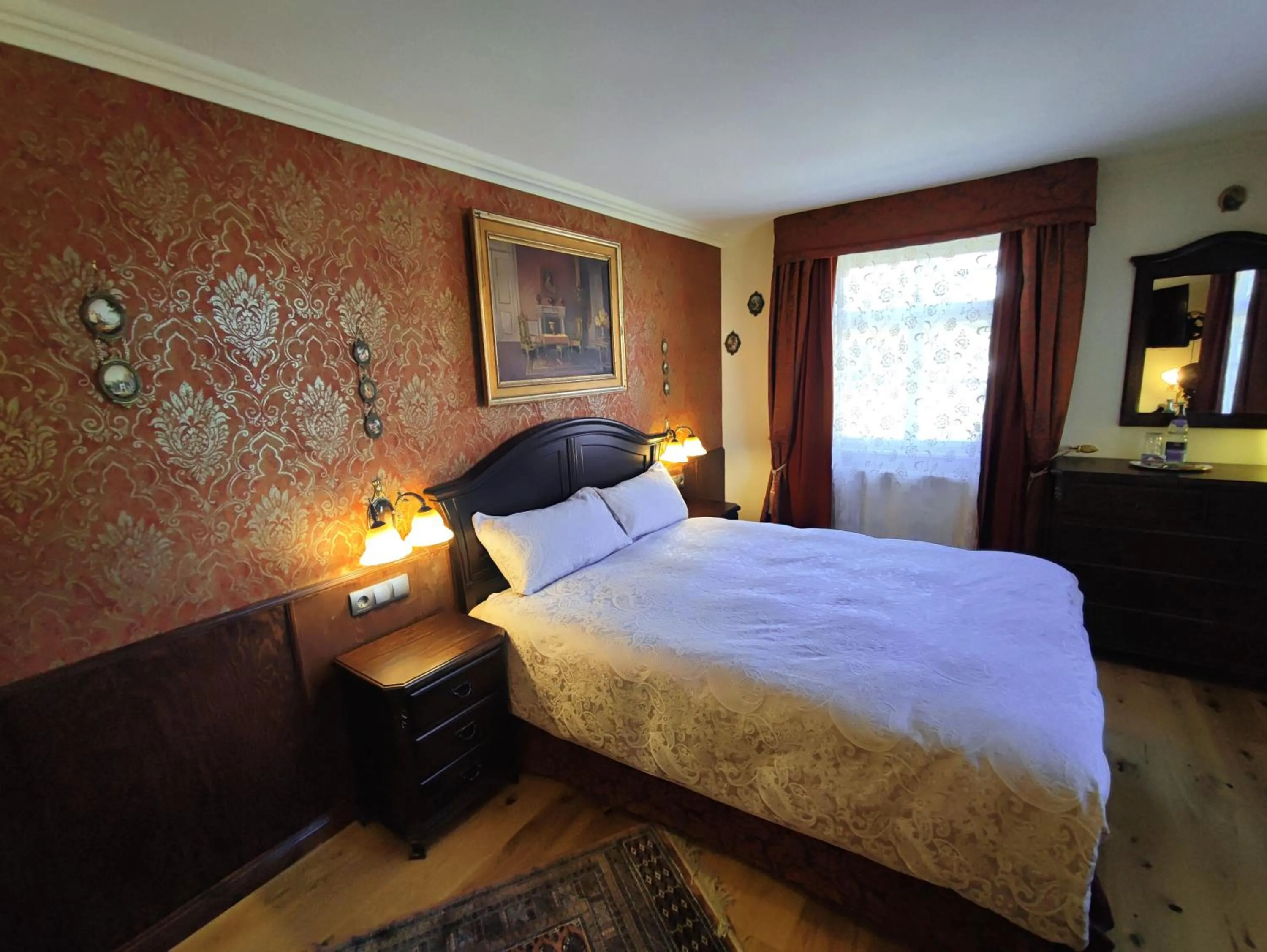 Photo of the whole room, Bed in Hotel Adler