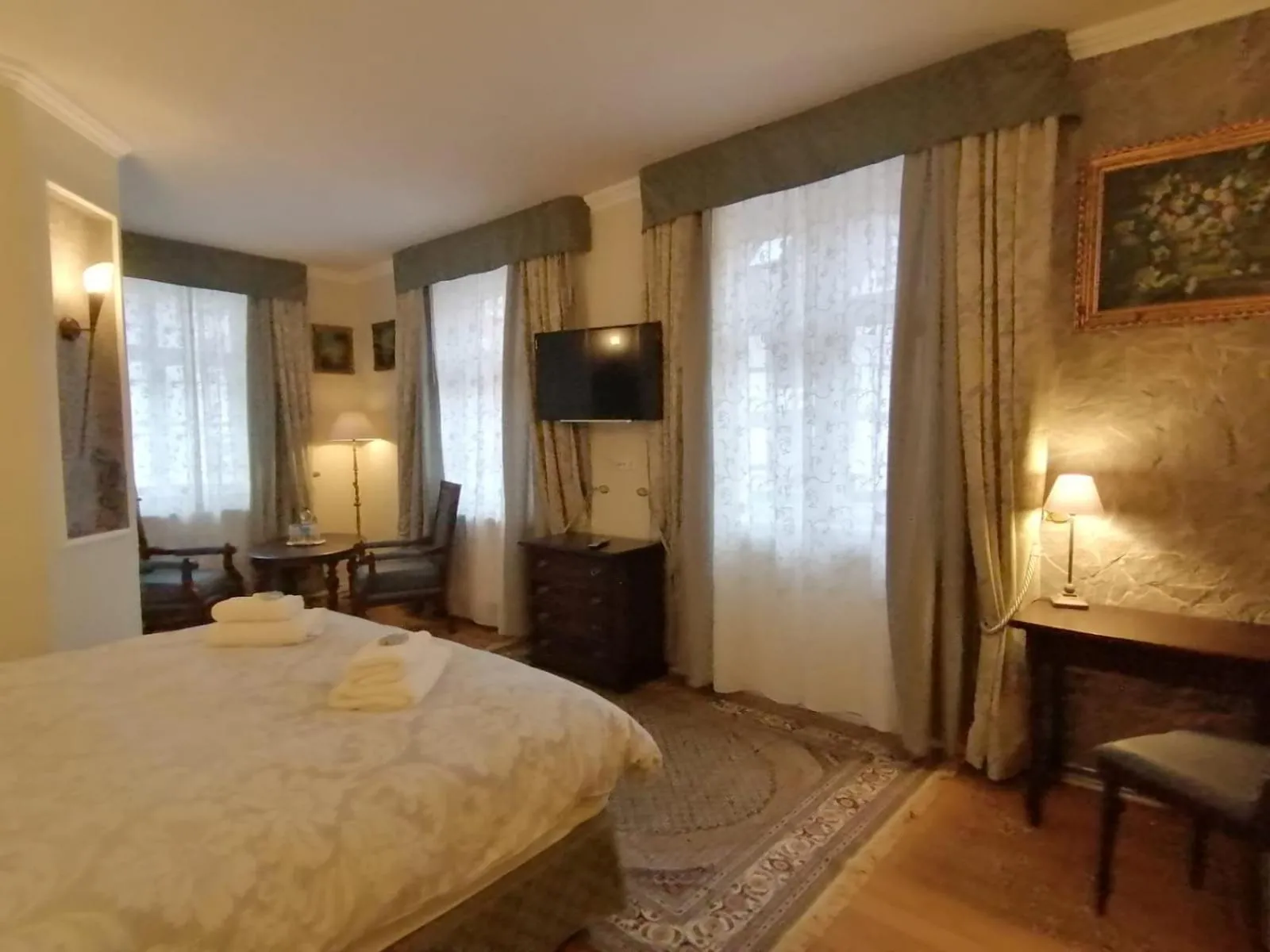 Photo of the whole room, Bed in Hotel Adler