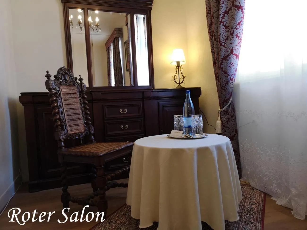 Photo of the whole room in Hotel Adler