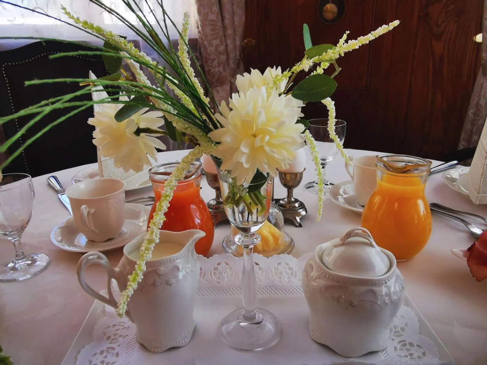 Breakfast in Hotel Adler