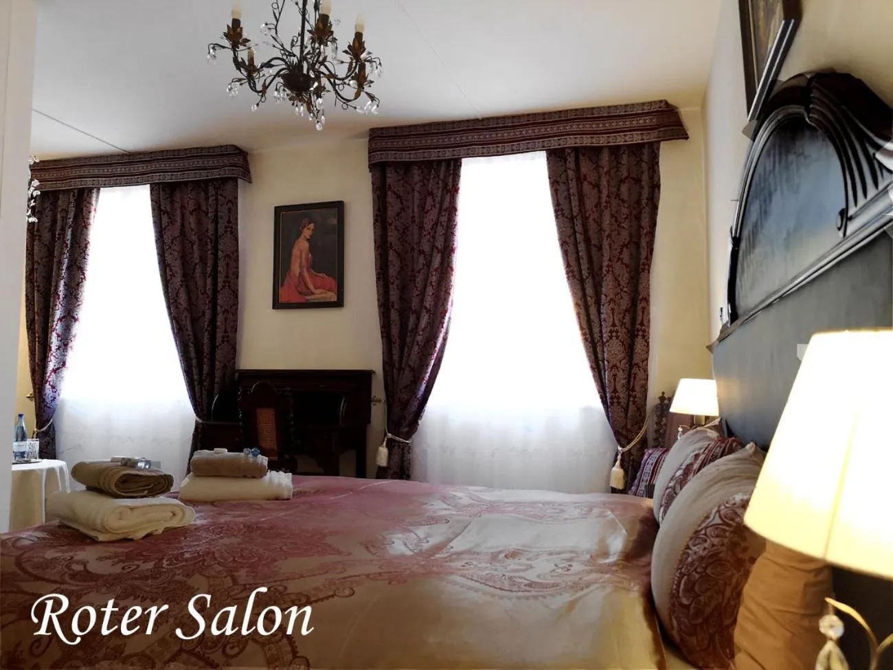 Photo of the whole room, Bed in Hotel Adler