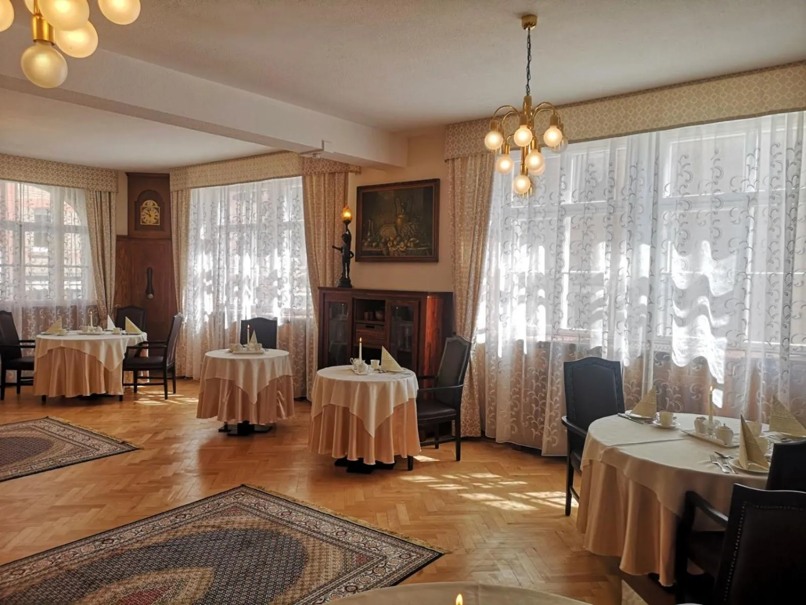 Breakfast in Hotel Adler