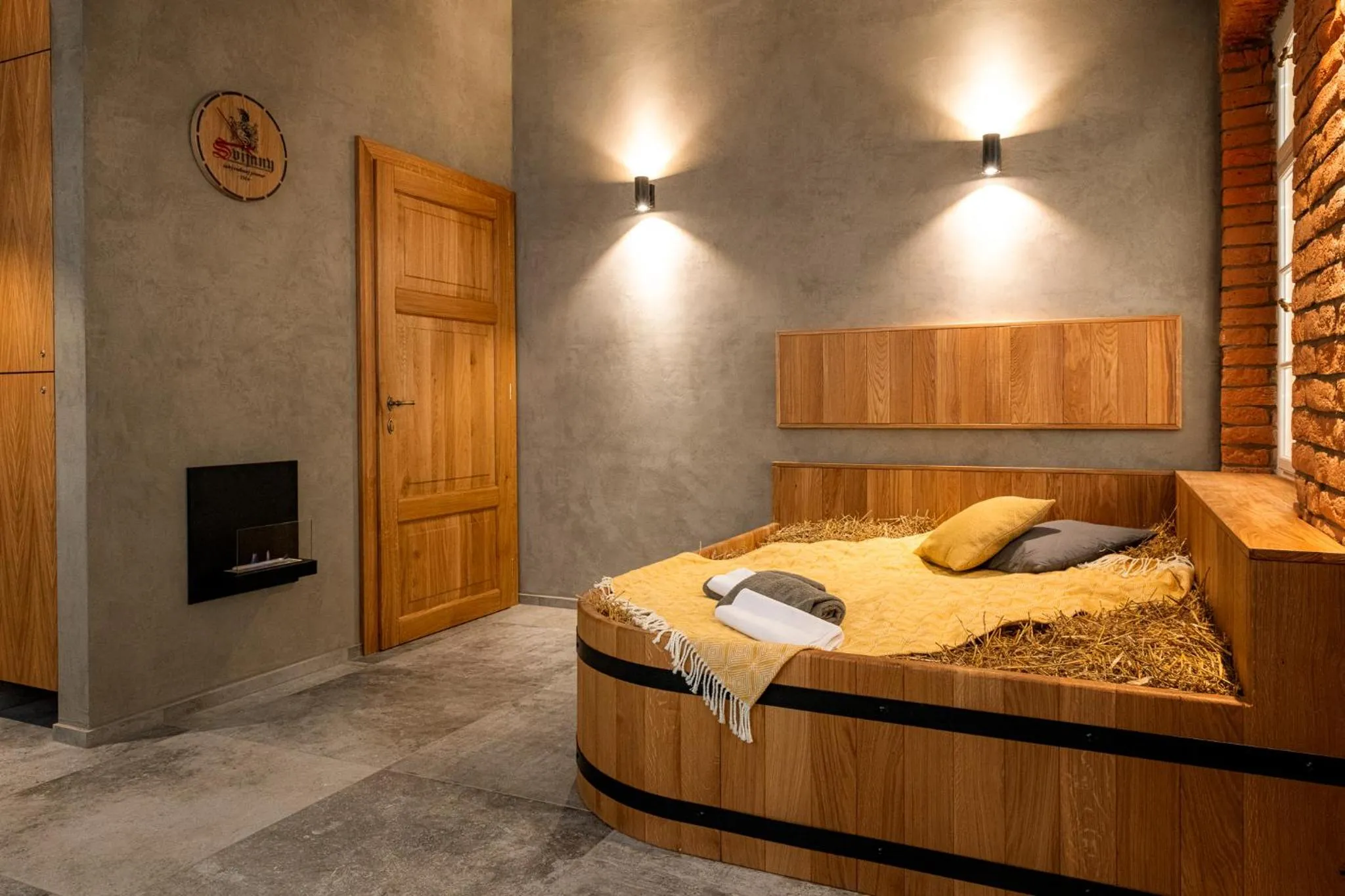 Spa and wellness centre/facilities, Bed in Hotel Zámek Svijany