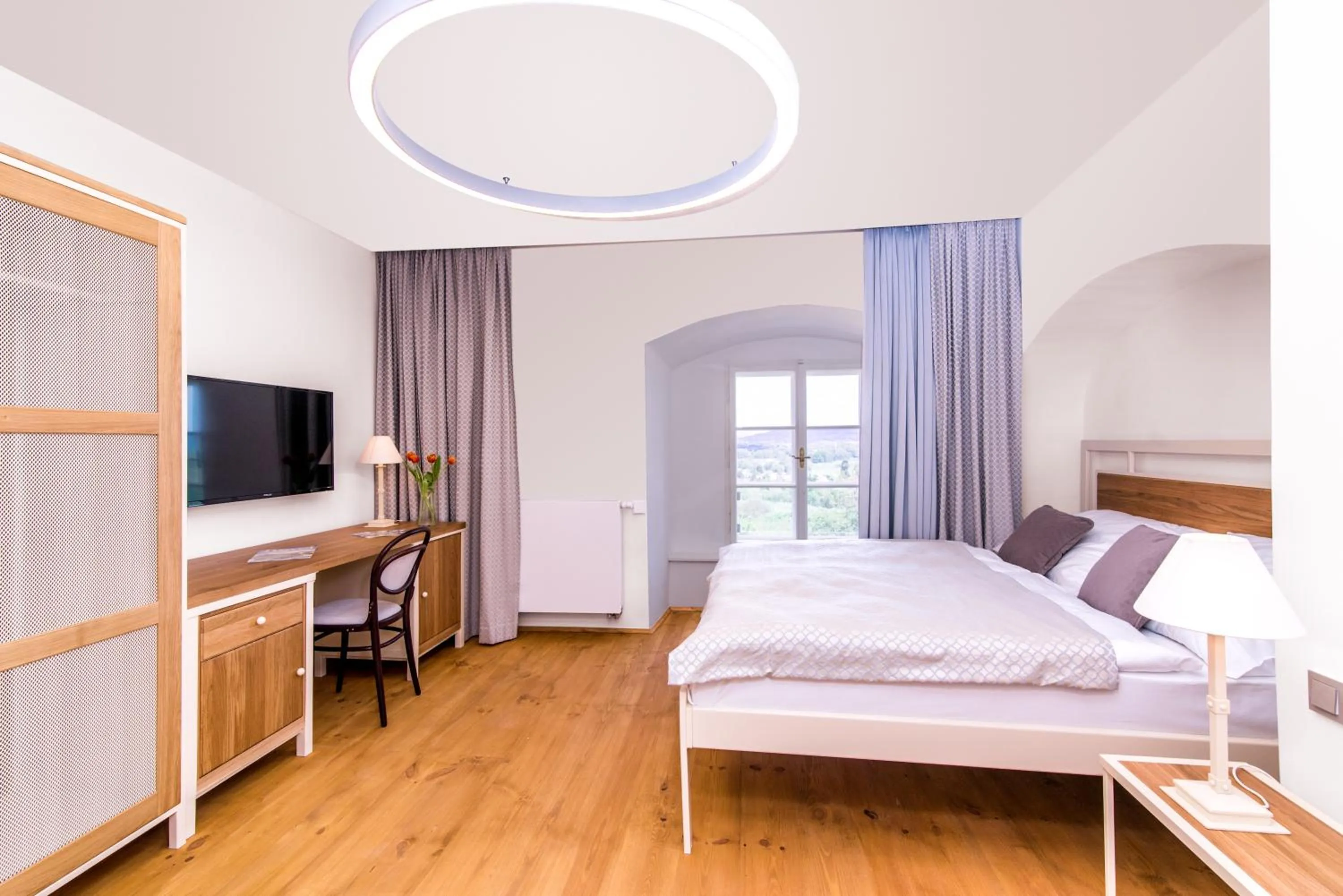 Photo of the whole room, Bed in Hotel Zámek Svijany