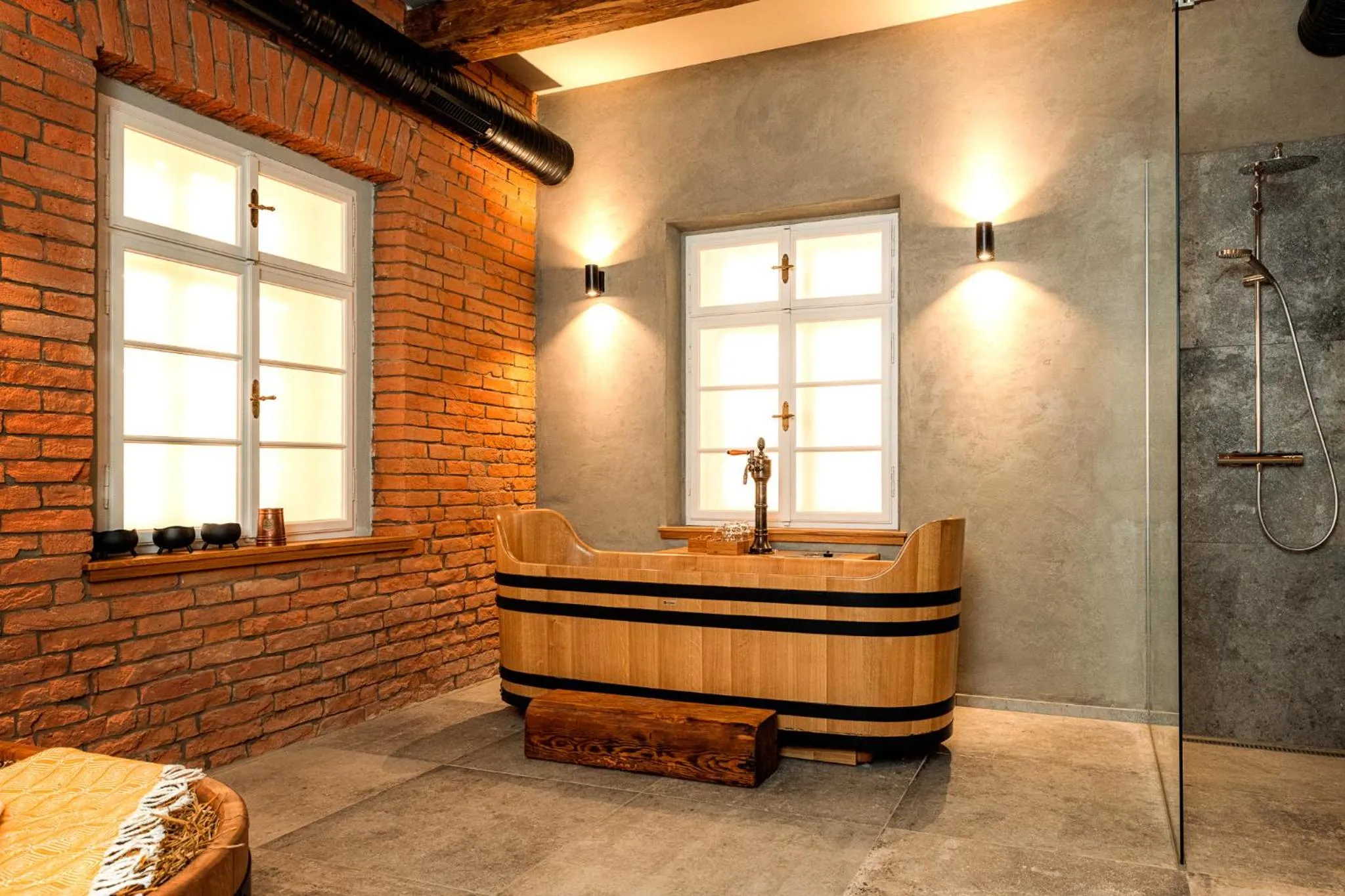 Spa and wellness centre/facilities in Hotel Zámek Svijany