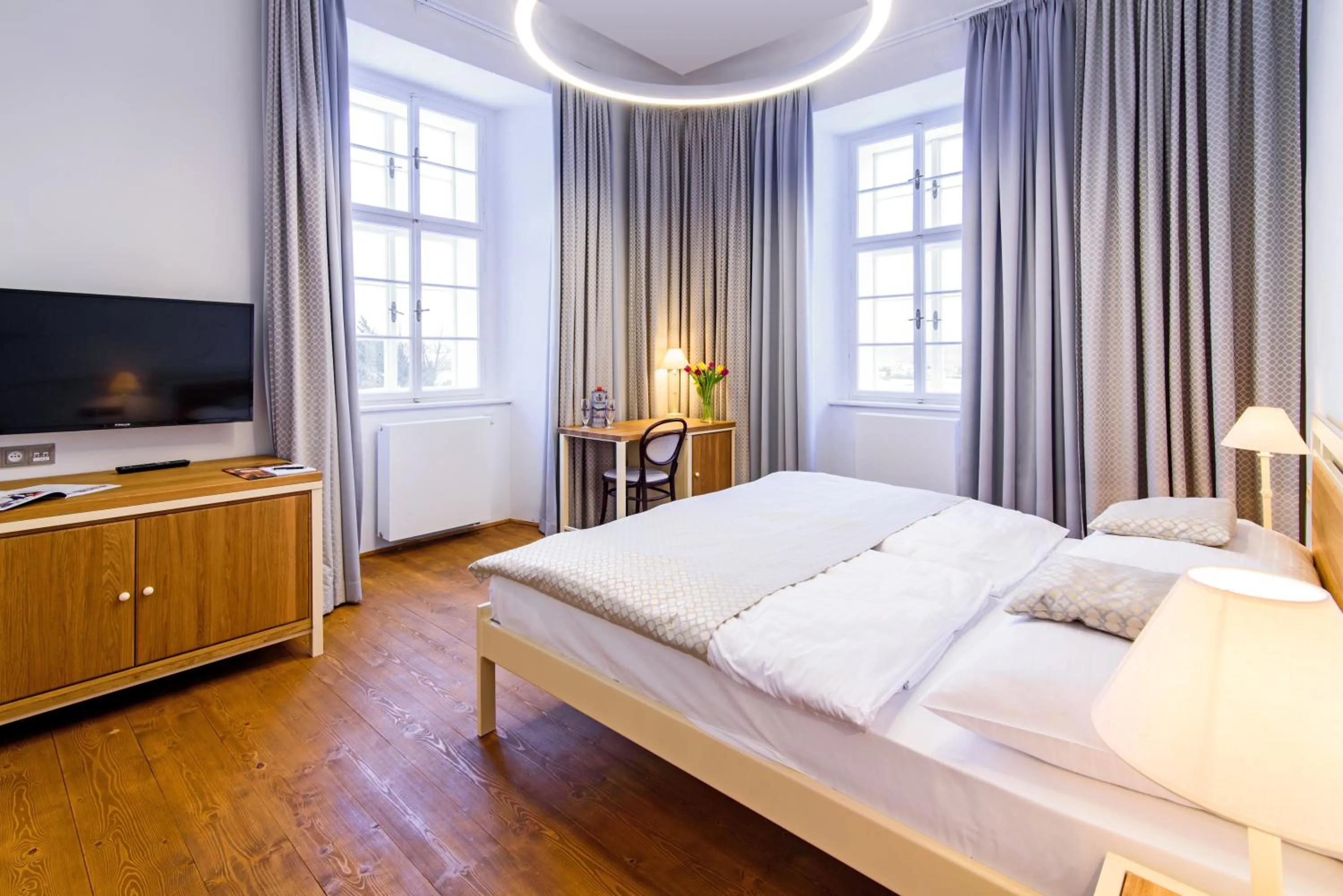 Bed in Hotel Zámek Svijany