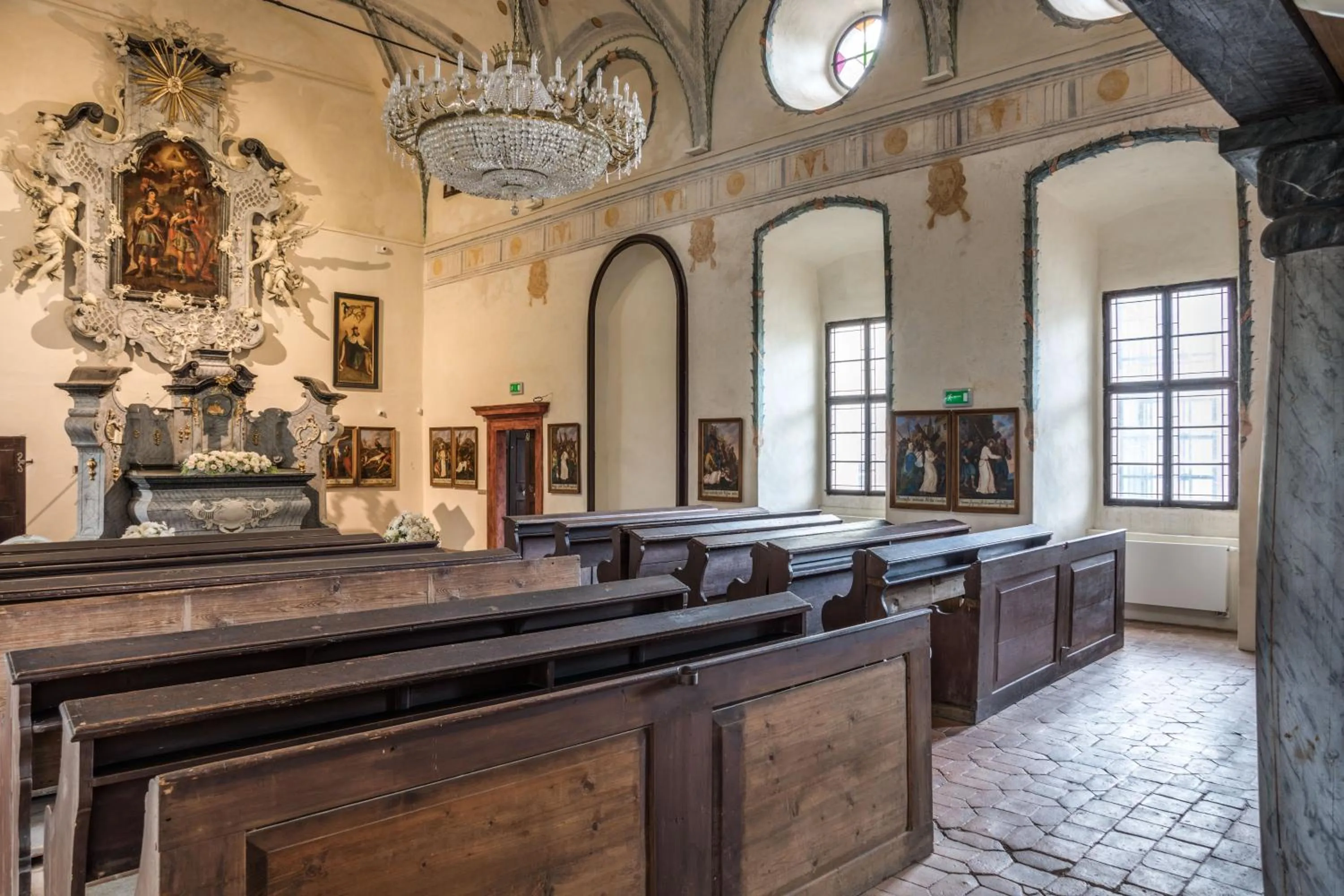 Meeting/conference room in Hotel Zámek Svijany