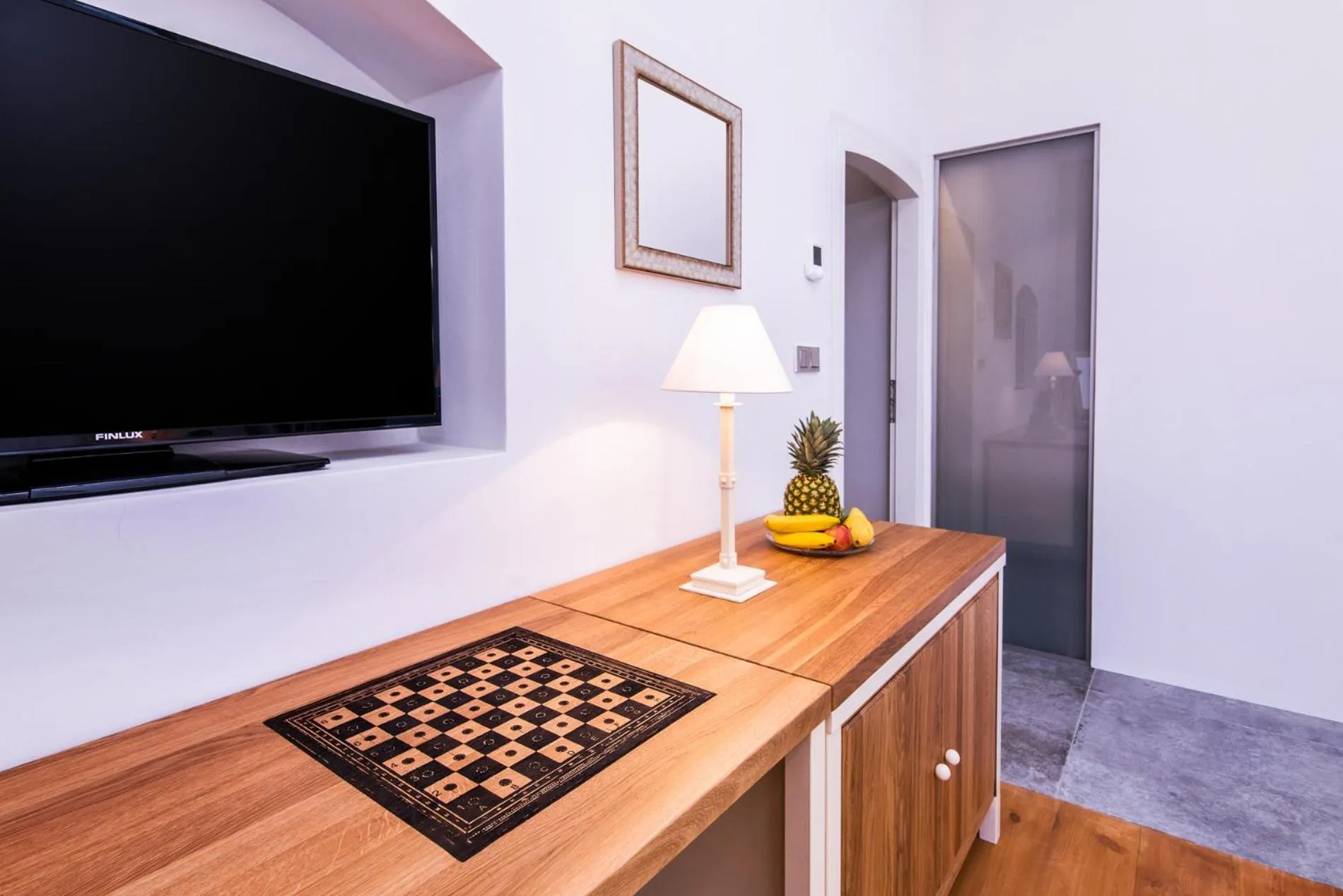 TV and multimedia in Hotel Zámek Svijany