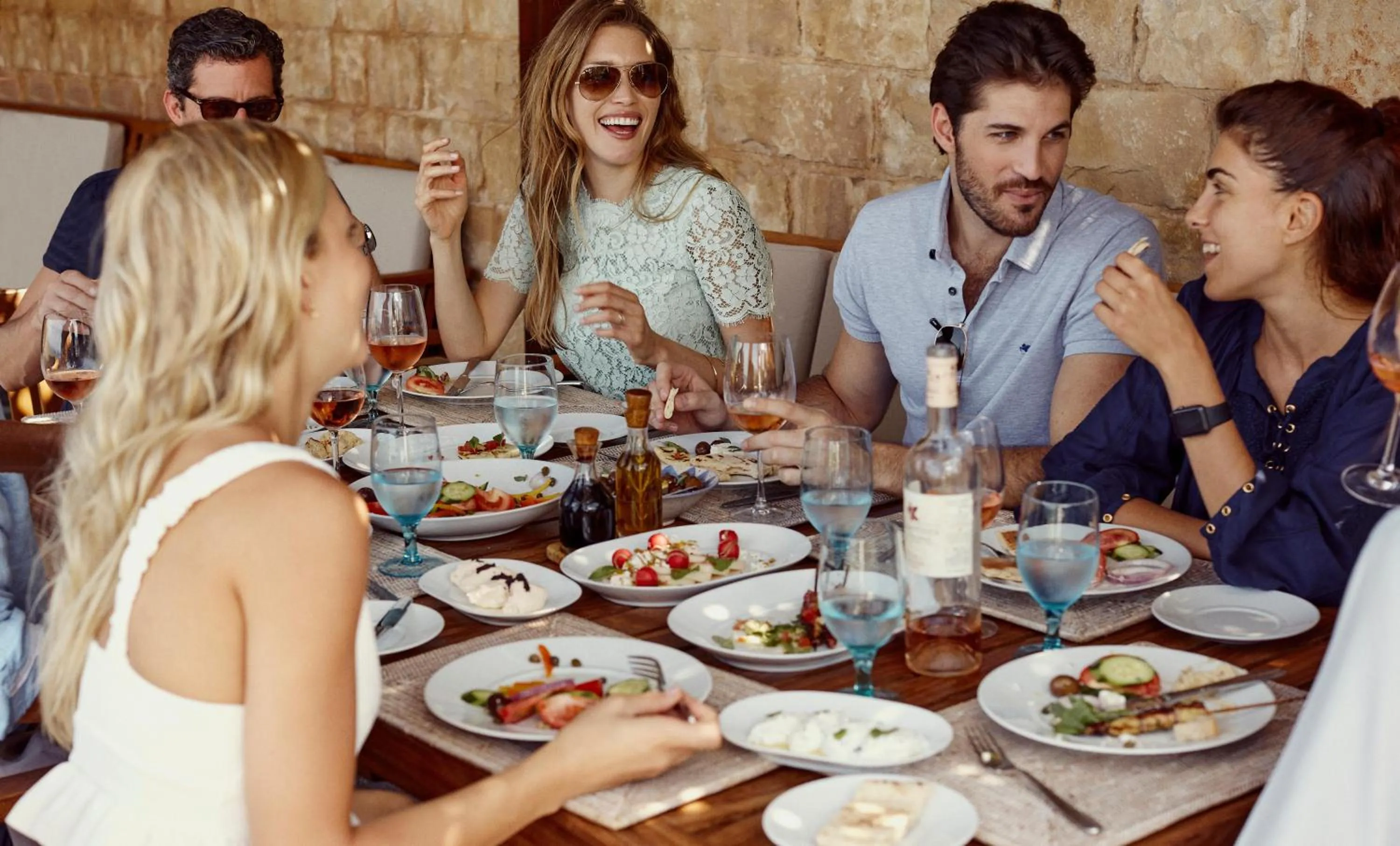 Restaurant/places to eat in Anassa