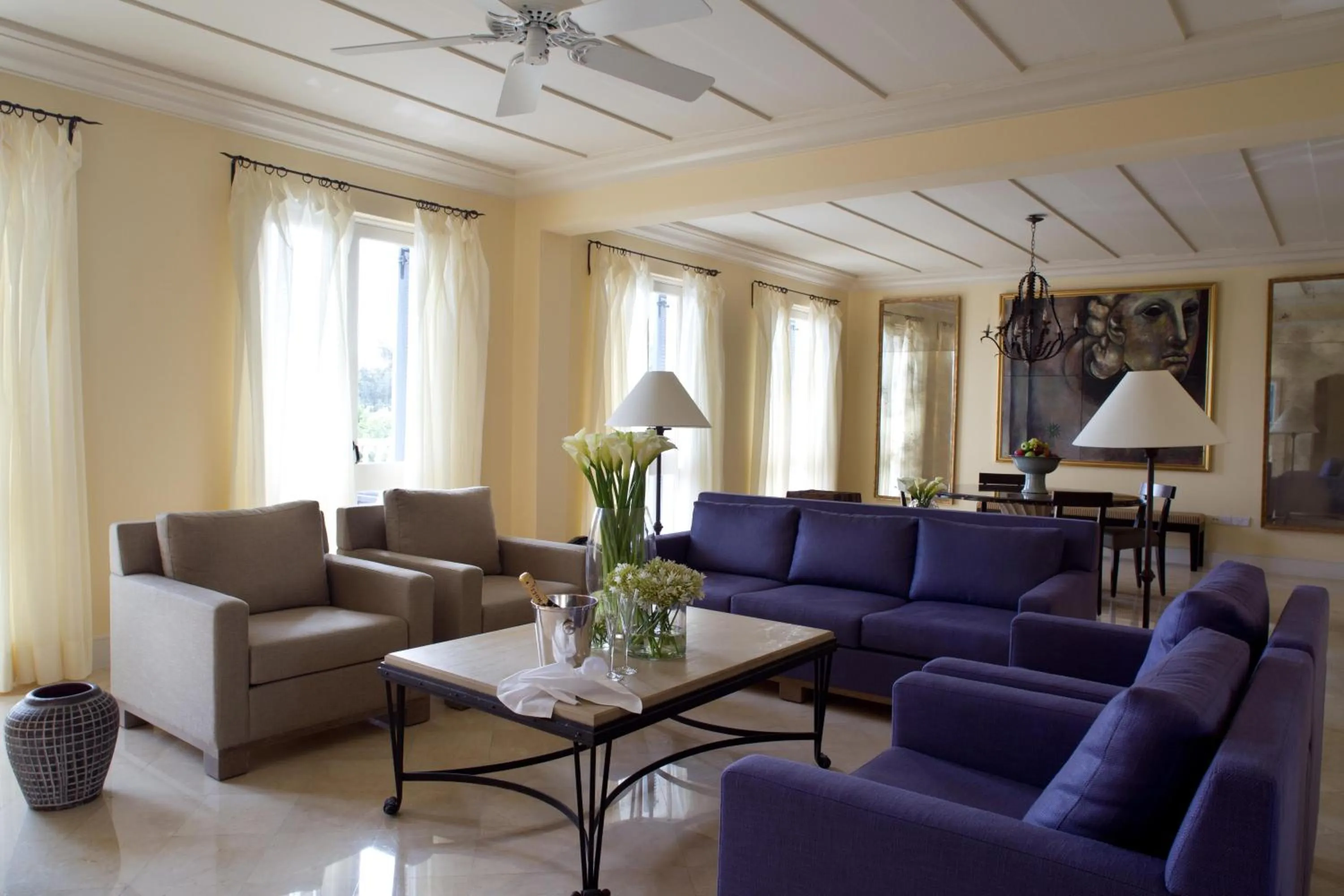 Photo of the whole room in Anassa