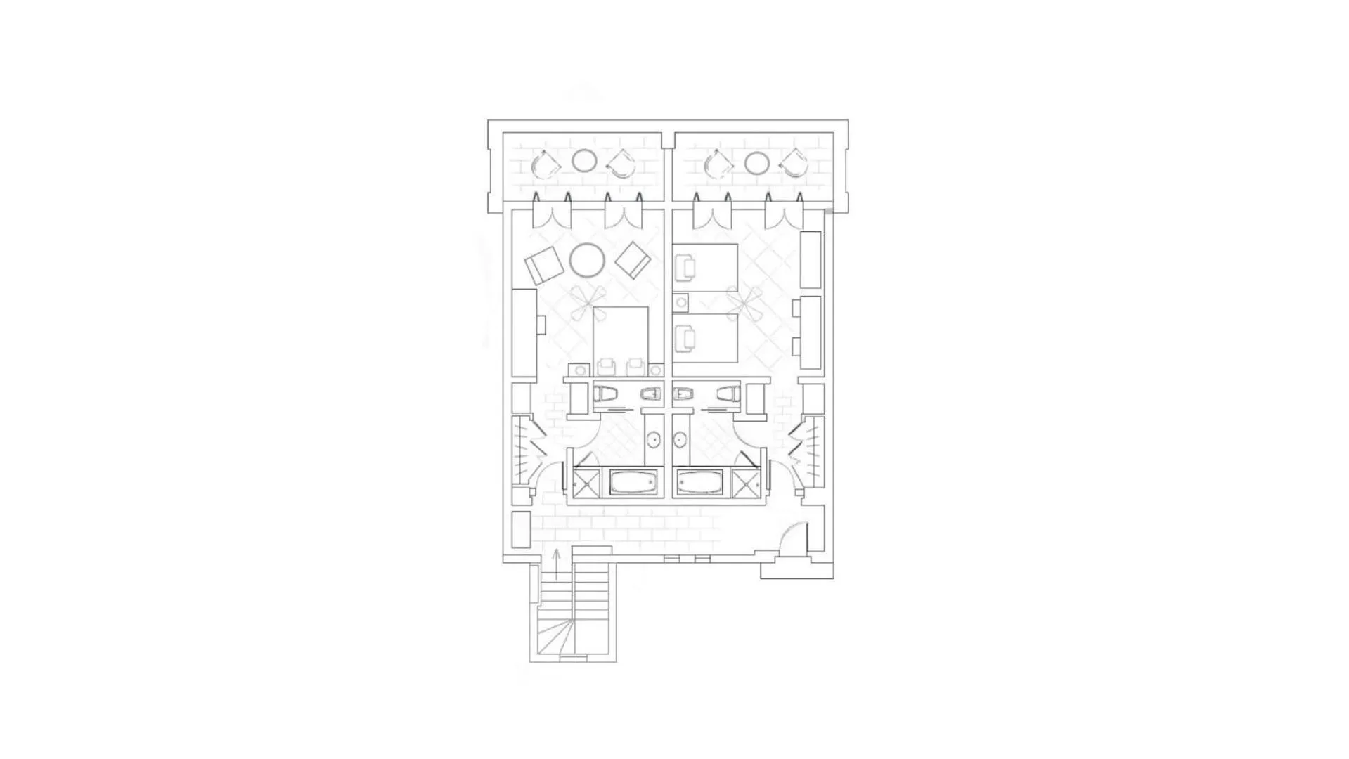 Photo of the whole room in Anassa