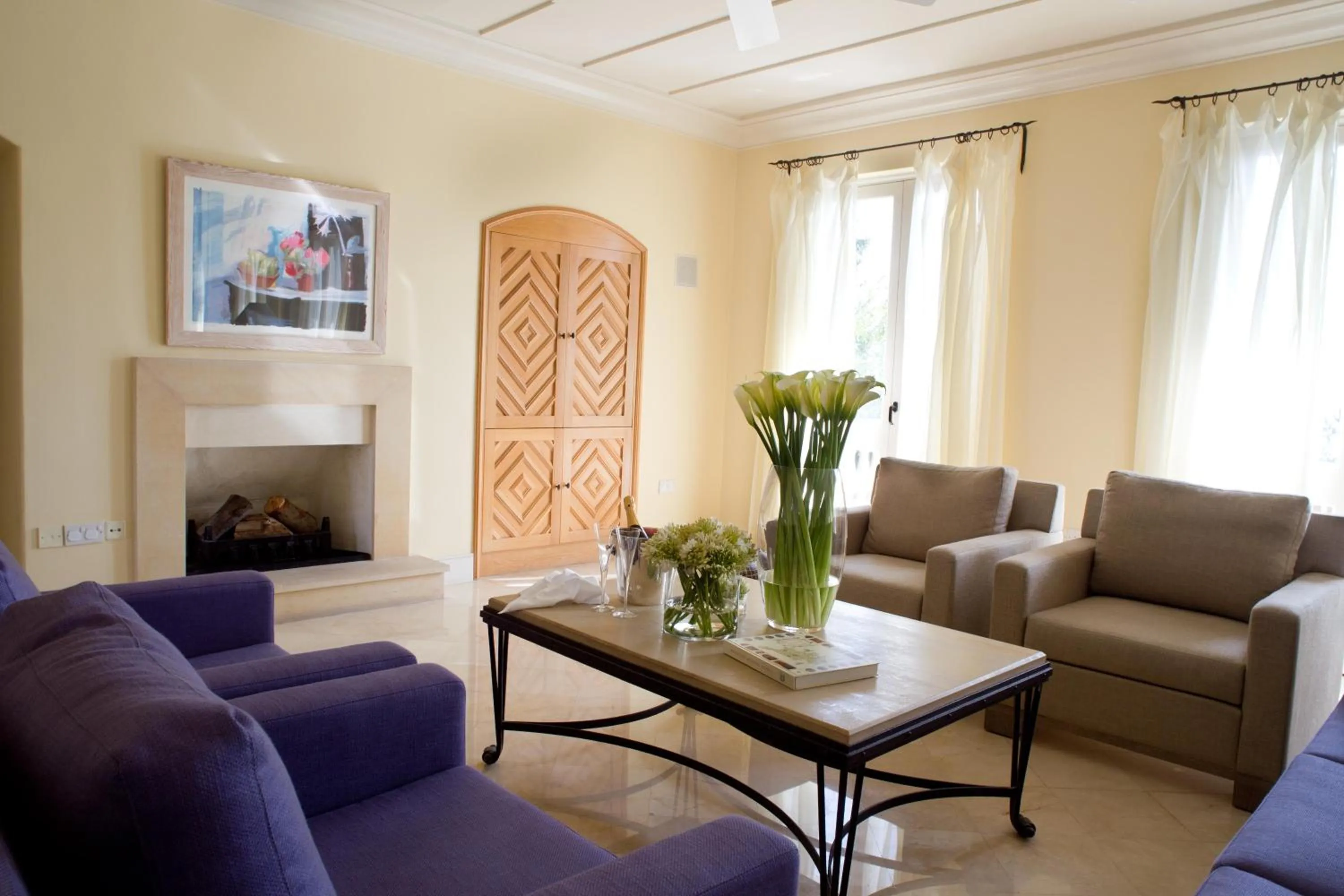 Photo of the whole room in Anassa