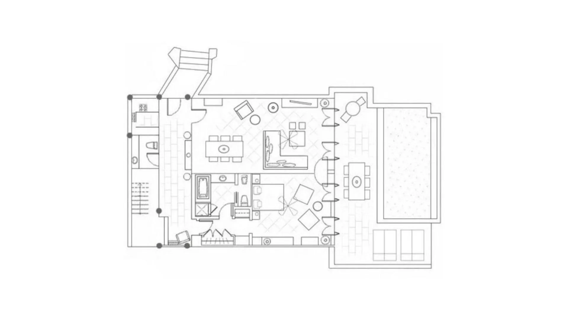 Photo of the whole room in Anassa