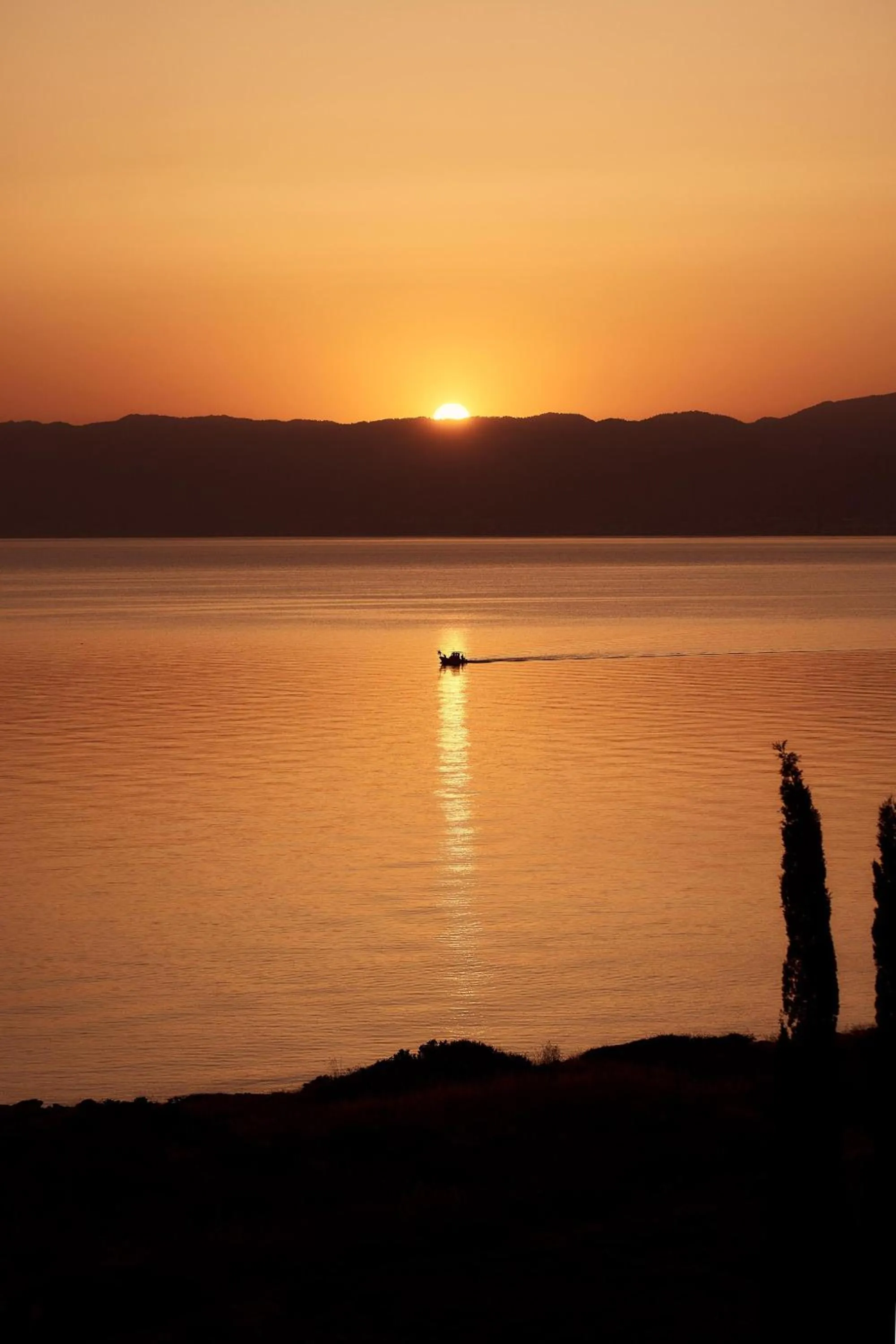 Natural landscape in Anassa