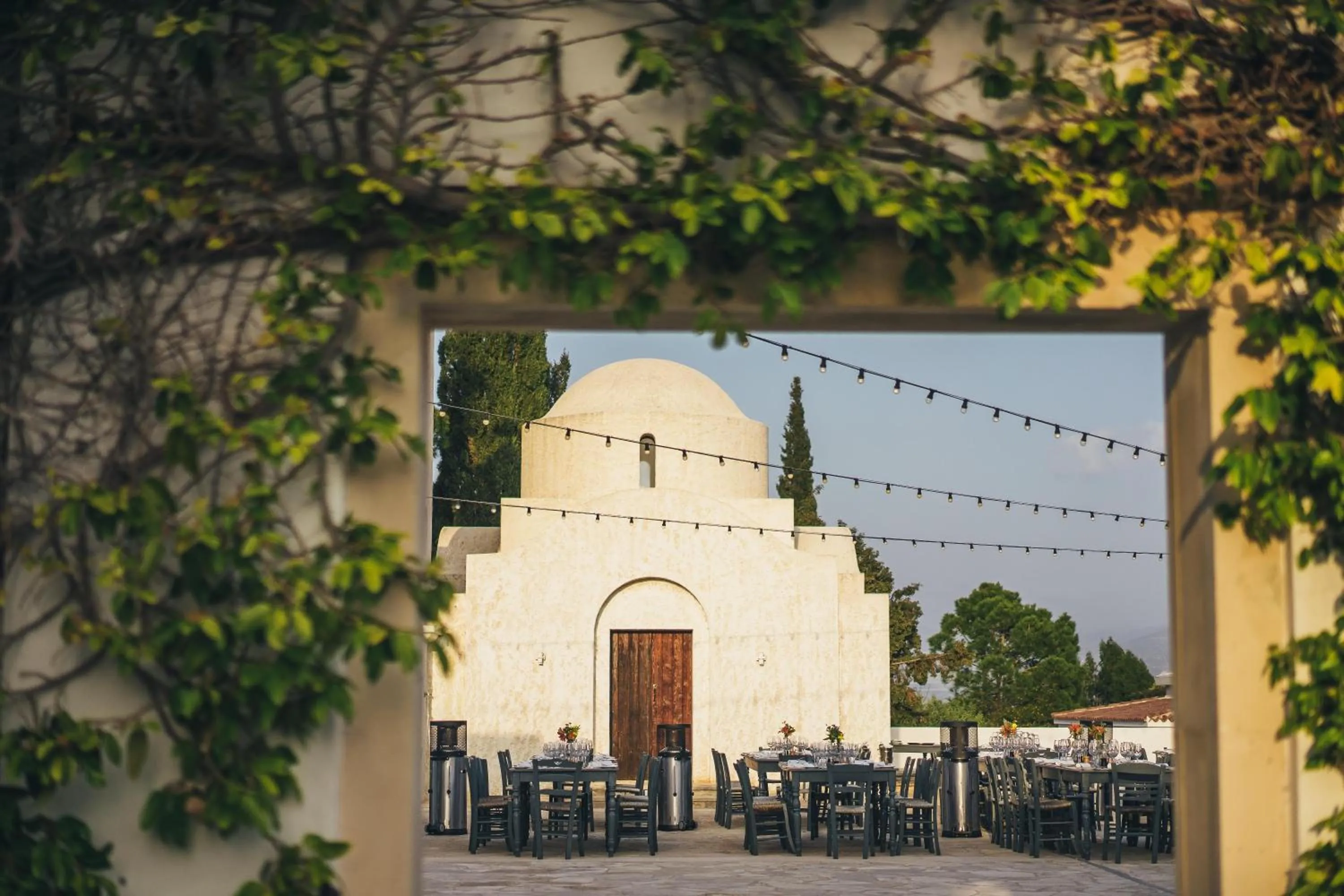 Property building in Anassa