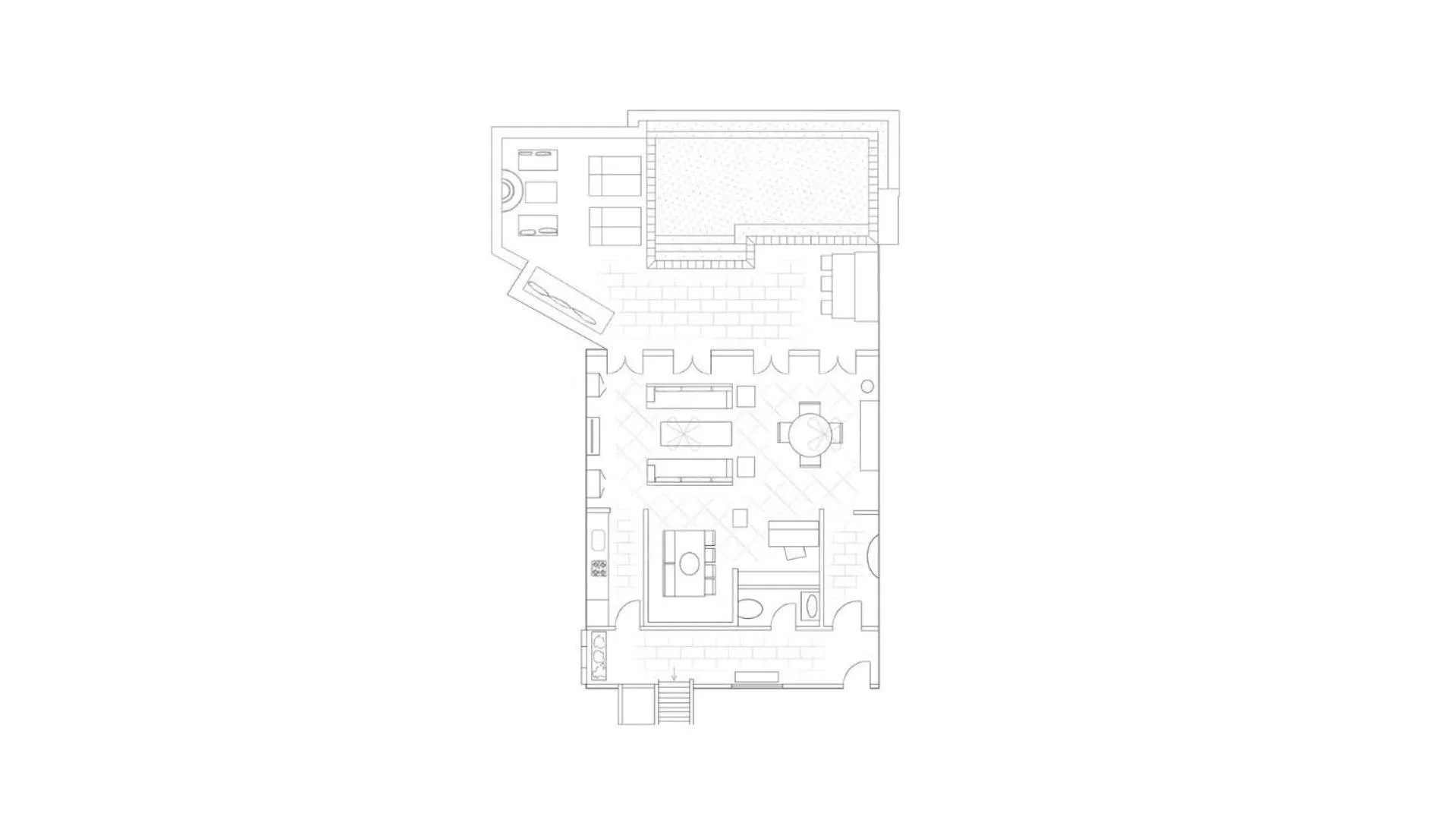 Photo of the whole room in Anassa