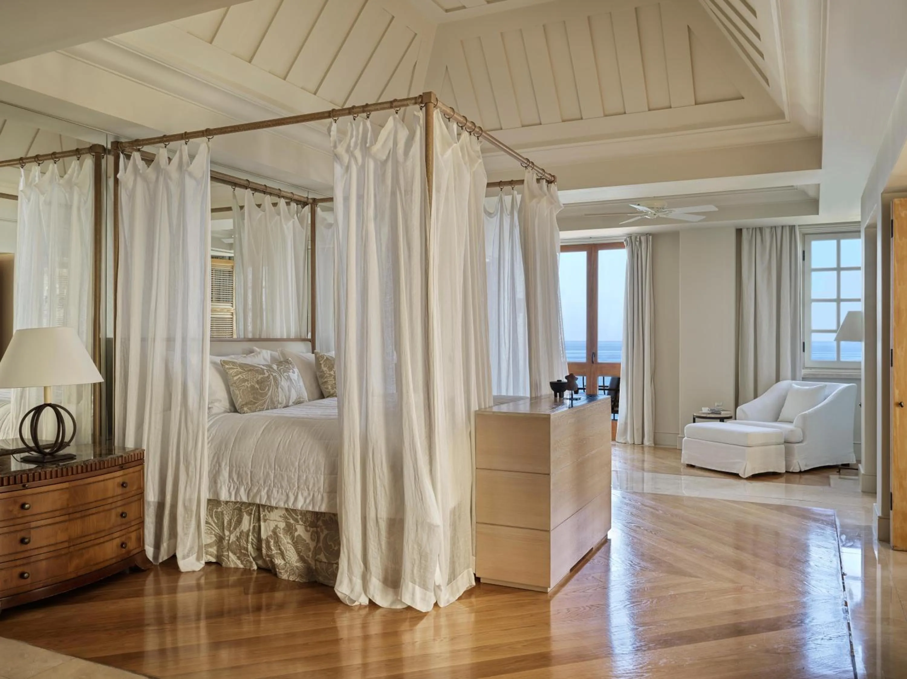 Photo of the whole room, Bed in Anassa