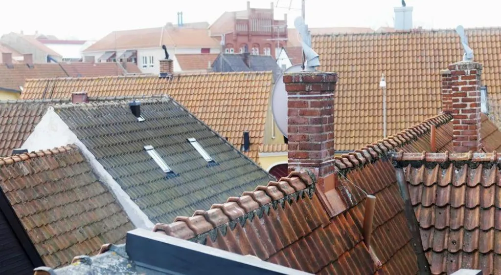 View (from property/room) in Maritim Hotell & Krog