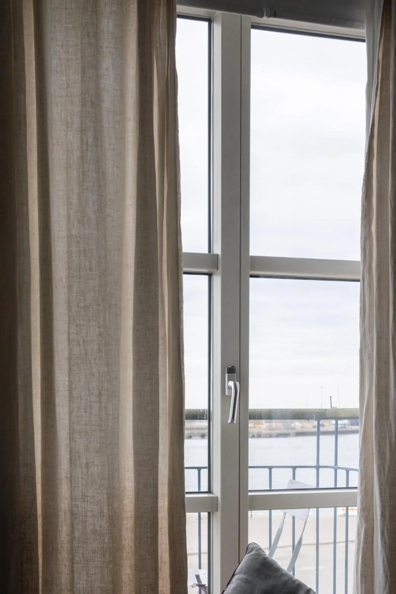 View (from property/room), Bed in Maritim Hotell & Krog