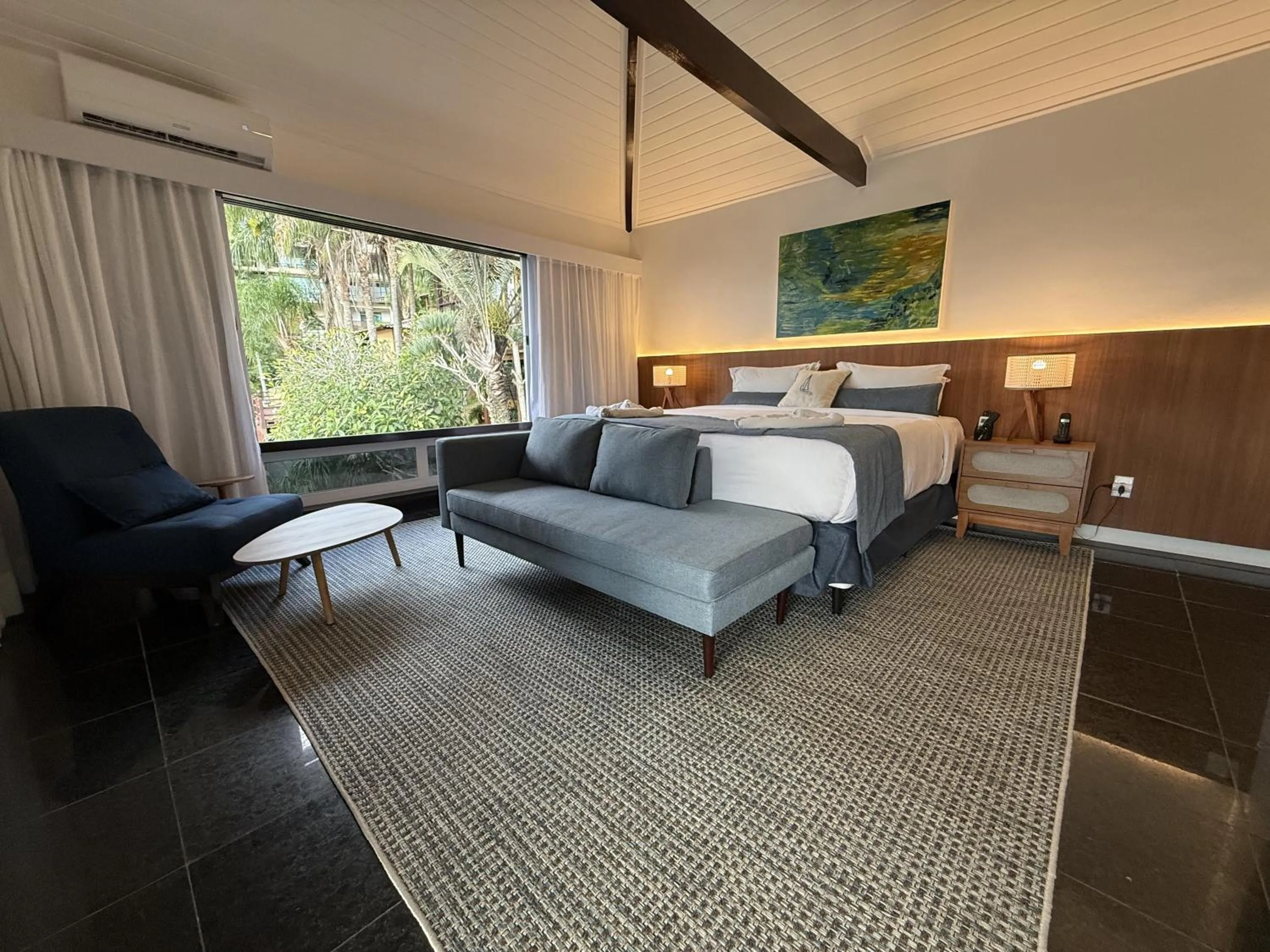 Bedroom, Bed in Buzios Mar Hotel