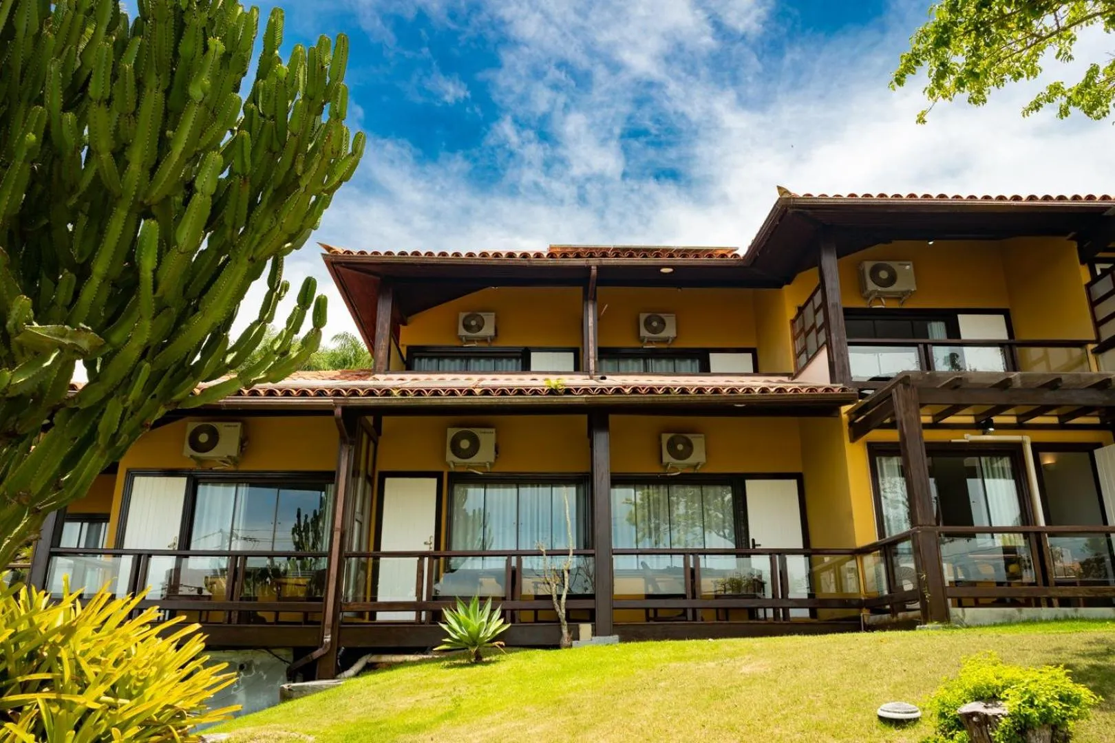 Property building in Buzios Mar Hotel