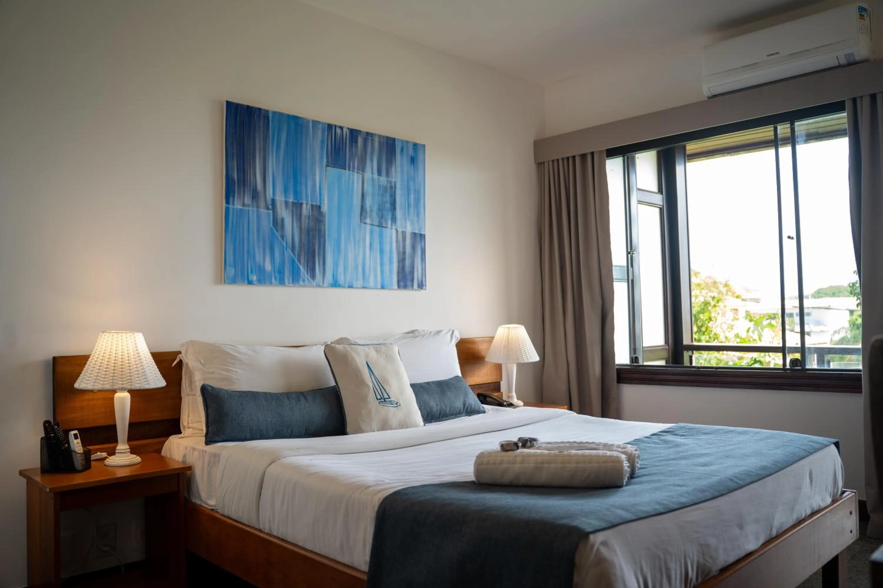 Bed in Buzios Mar Hotel