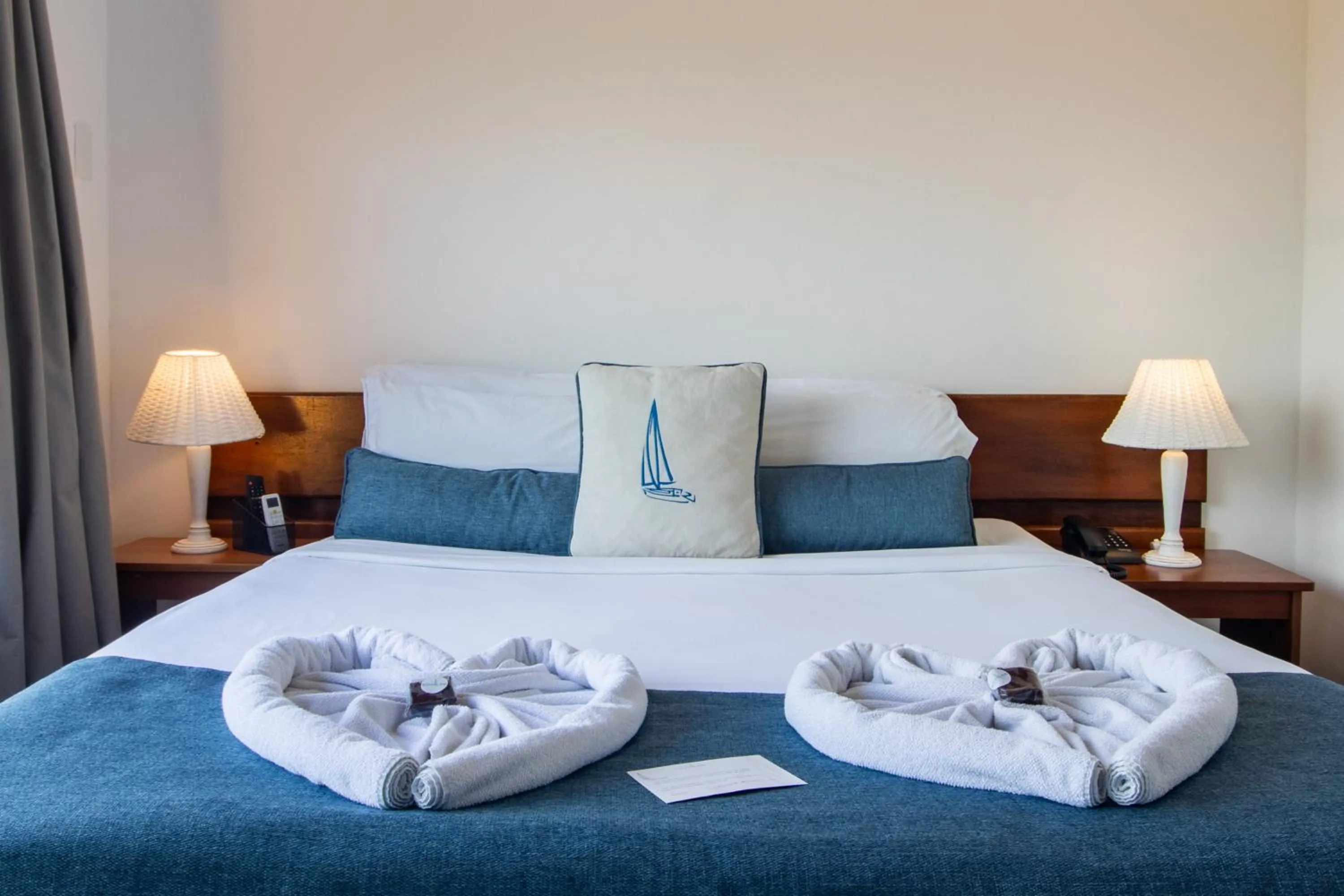 Bed in Buzios Mar Hotel