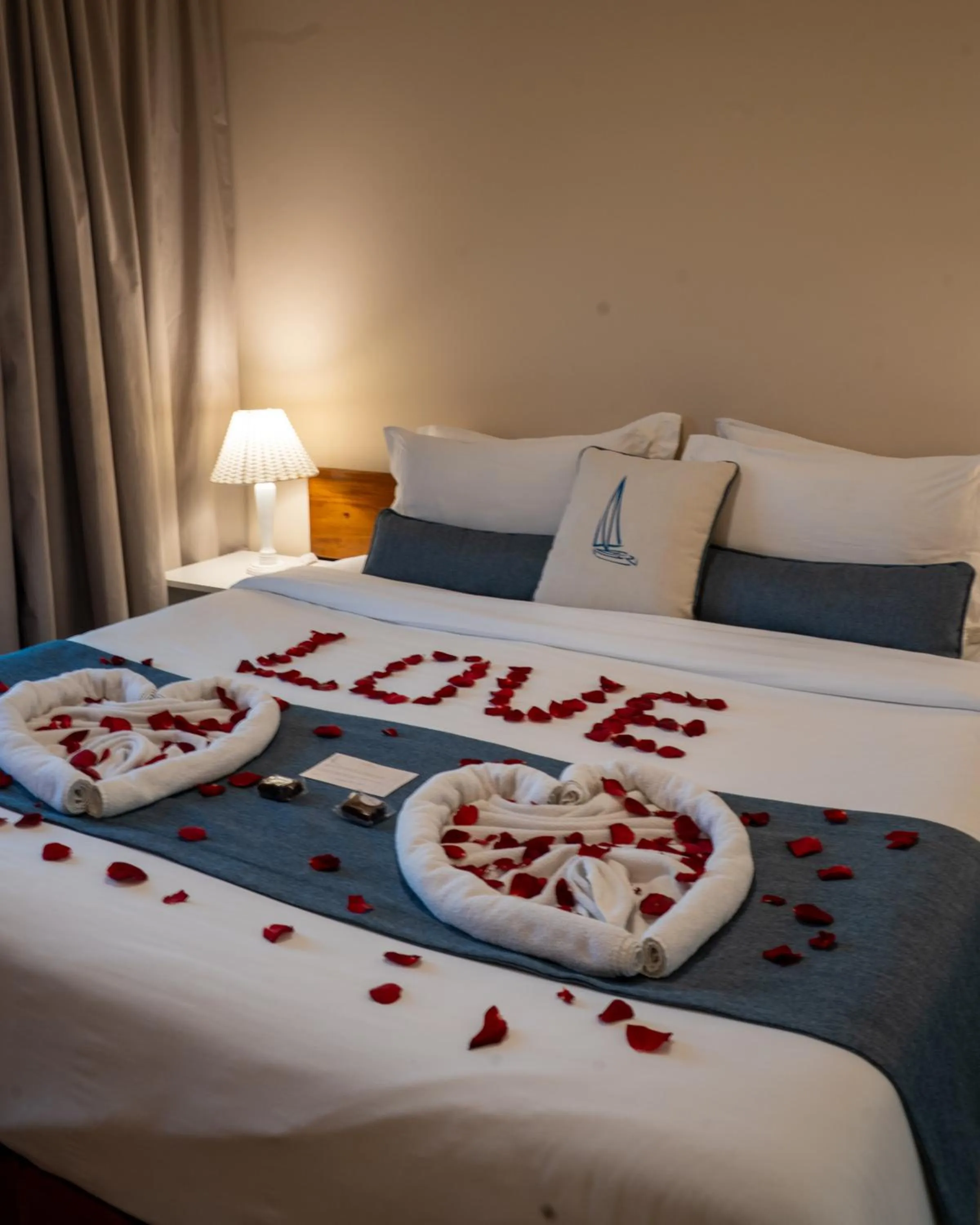 Bedroom, Bed in Buzios Mar Hotel