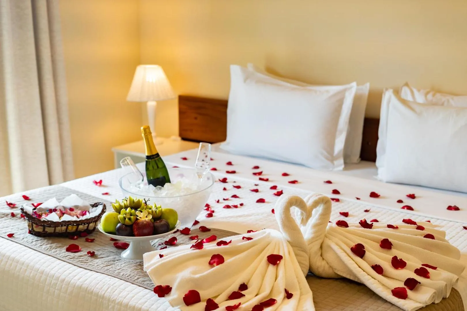 Bed in Buzios Mar Hotel