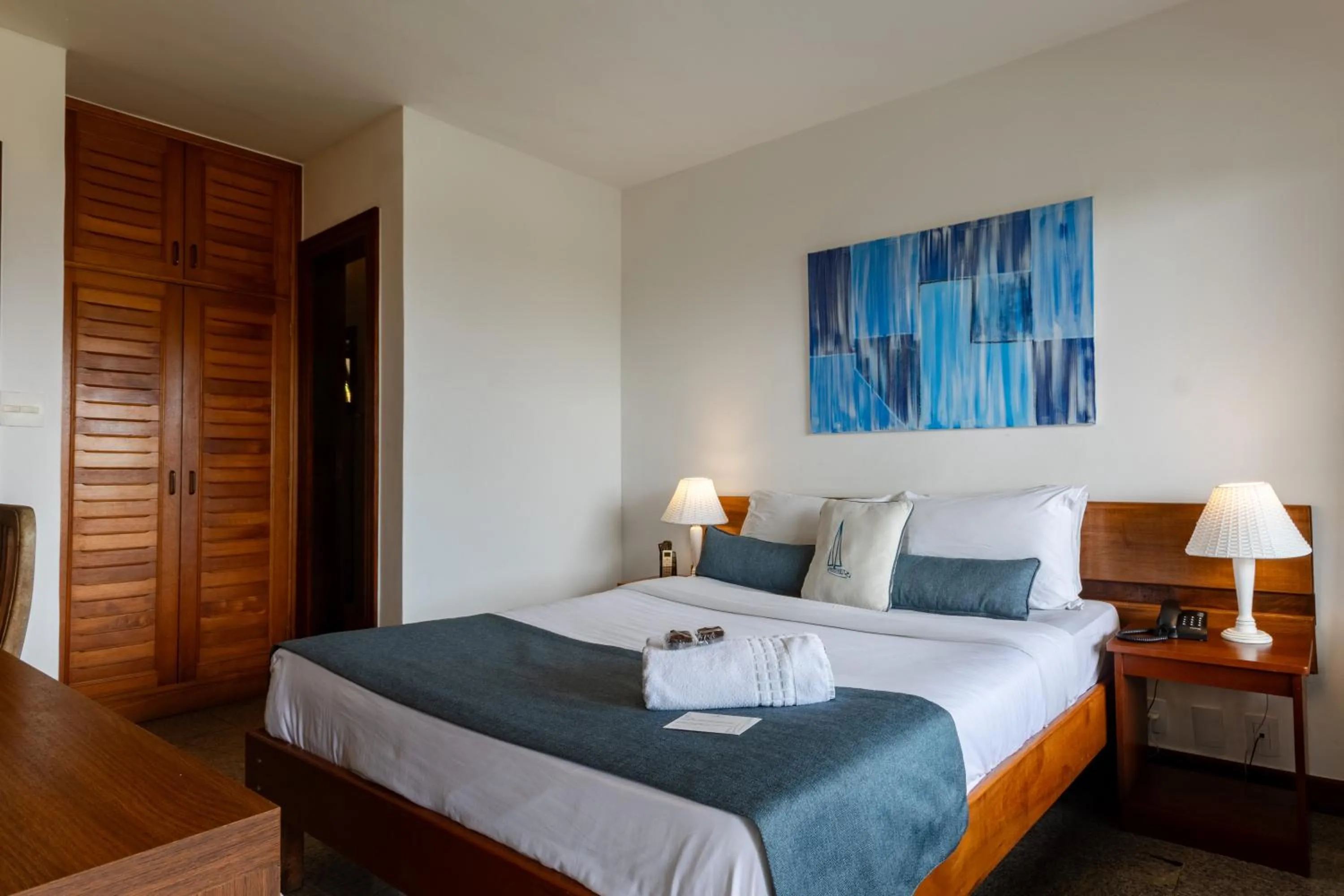 Bedroom, Bed in Buzios Mar Hotel