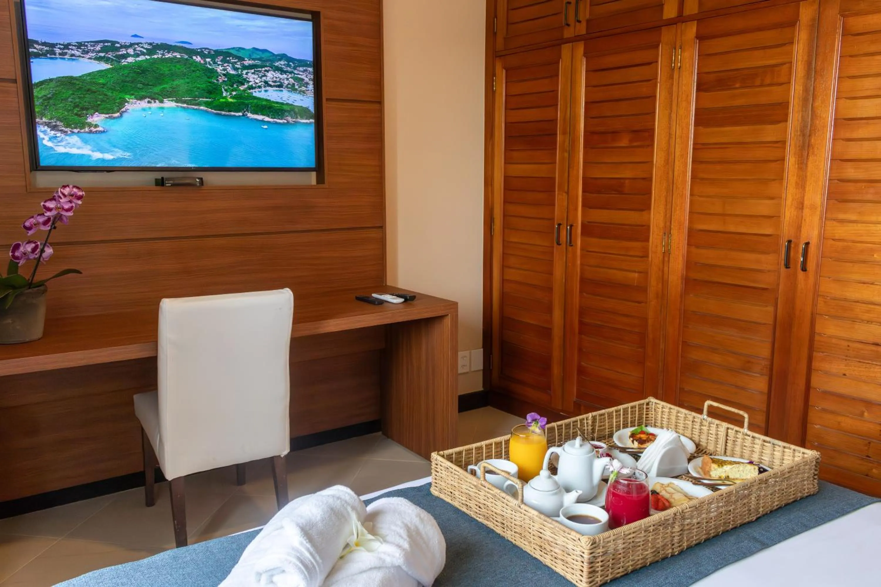 Photo of the whole room in Buzios Mar Hotel