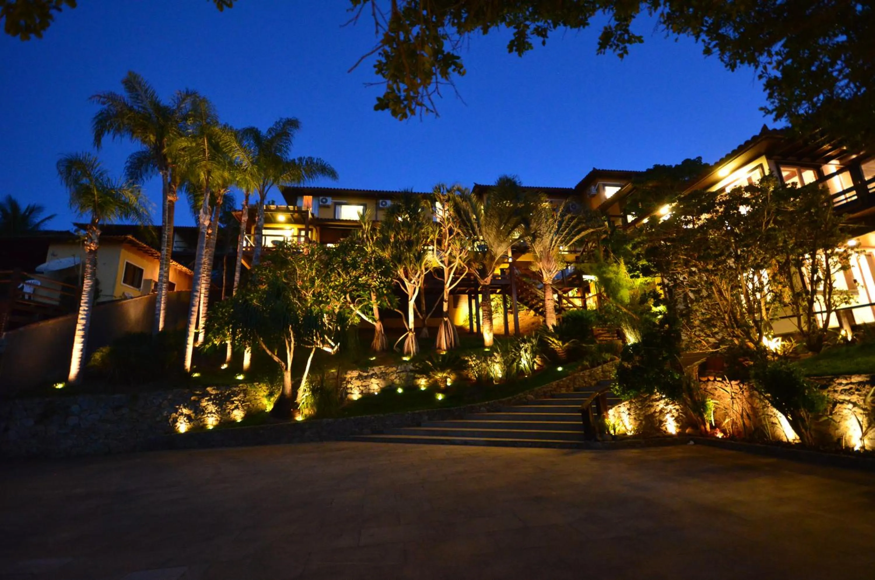 Floor plan in Buzios Mar Hotel