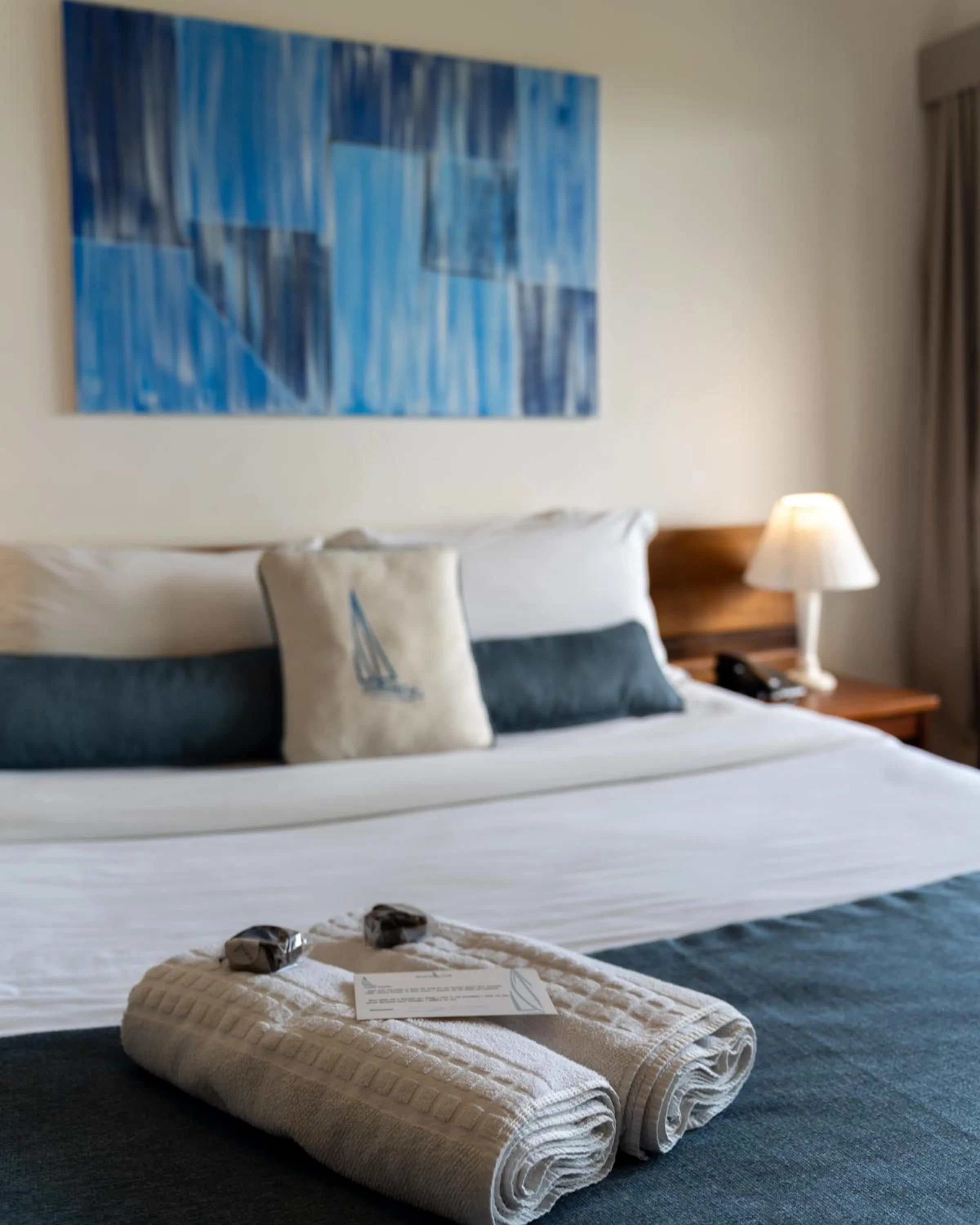 Bed in Buzios Mar Hotel