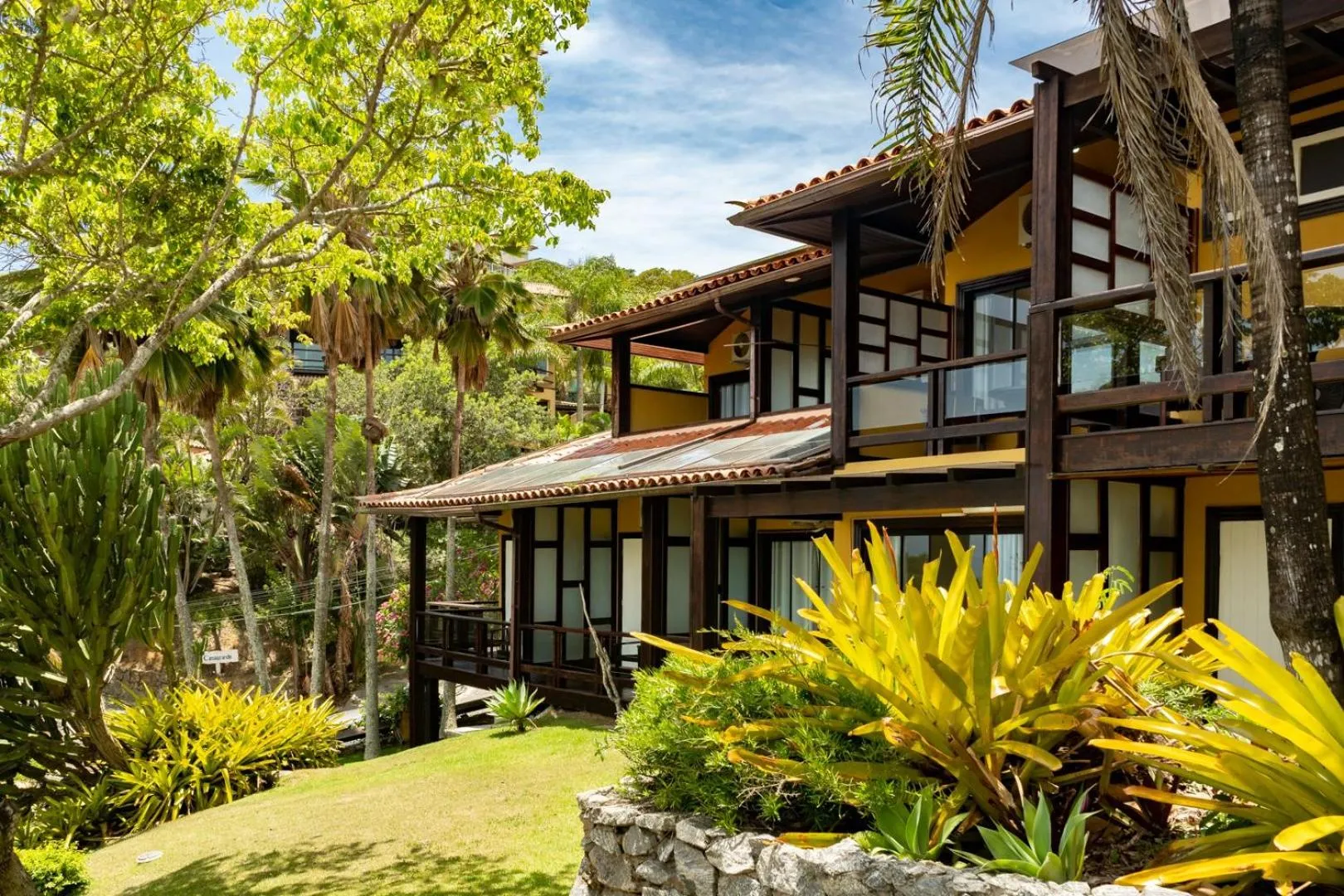 Property building in Buzios Mar Hotel