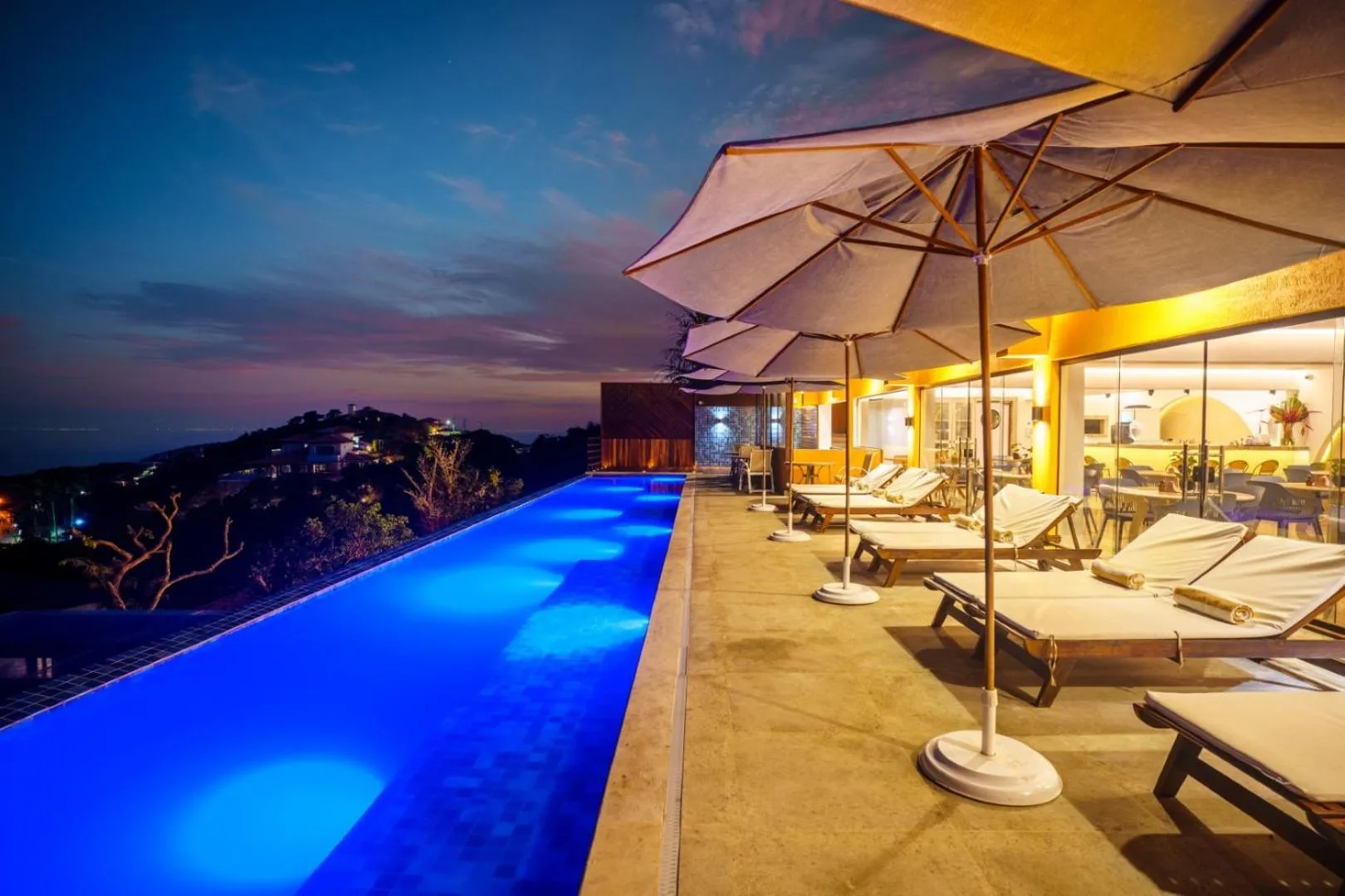 Swimming pool in Buzios Mar Hotel