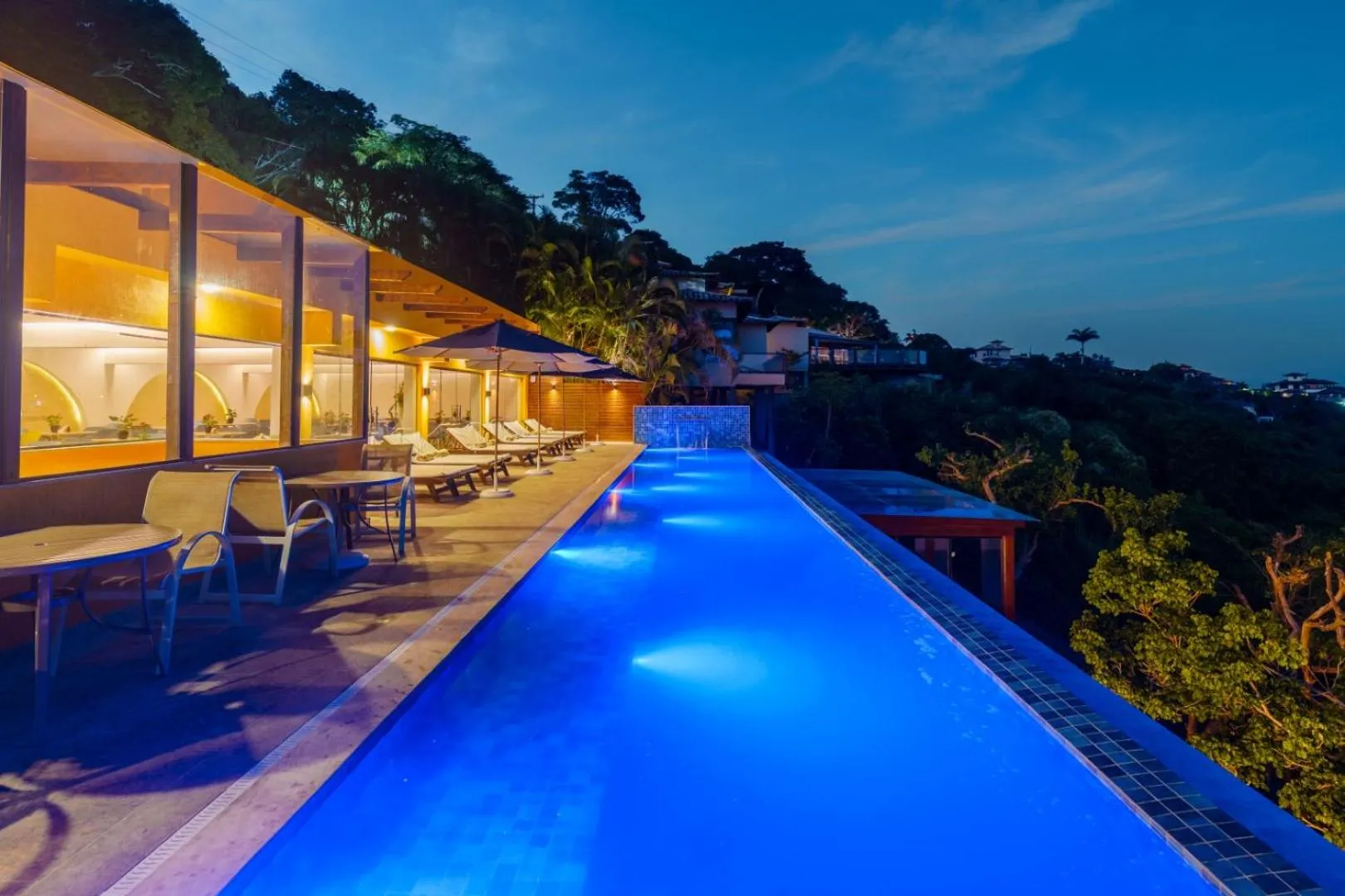 Swimming pool in Buzios Mar Hotel