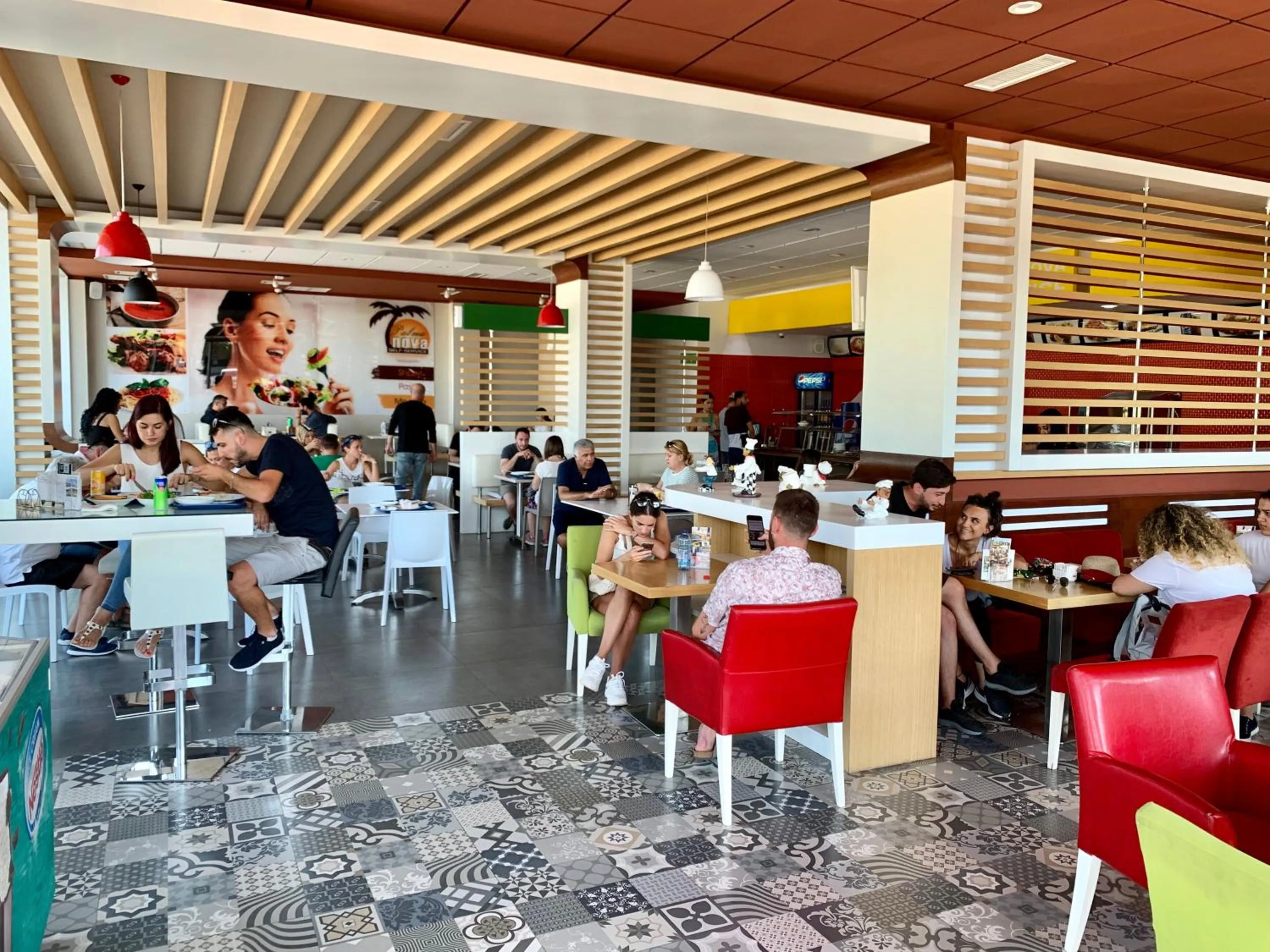 Restaurant/places to eat in PalmaNova Resort