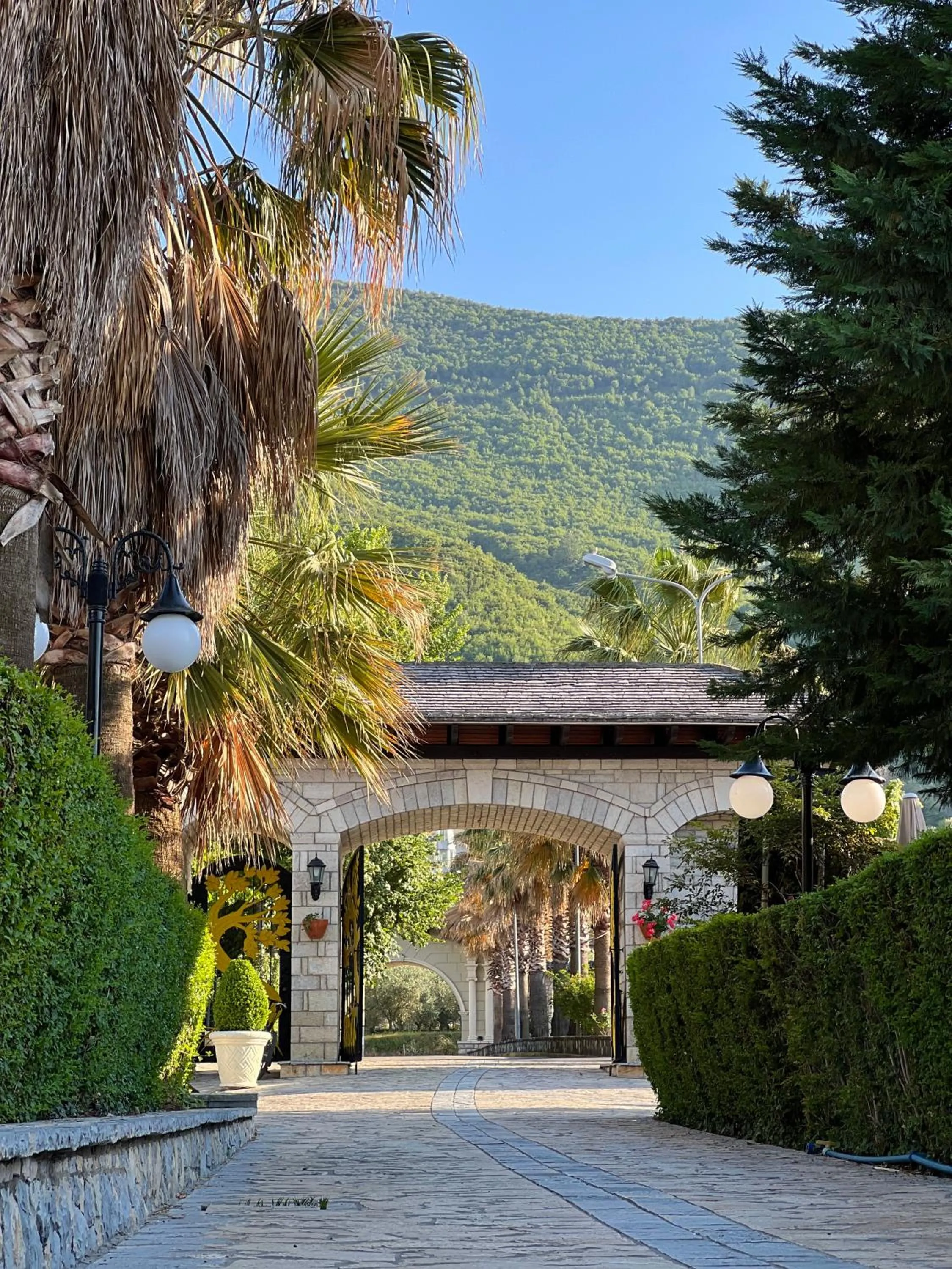 Natural landscape in PalmaNova Resort