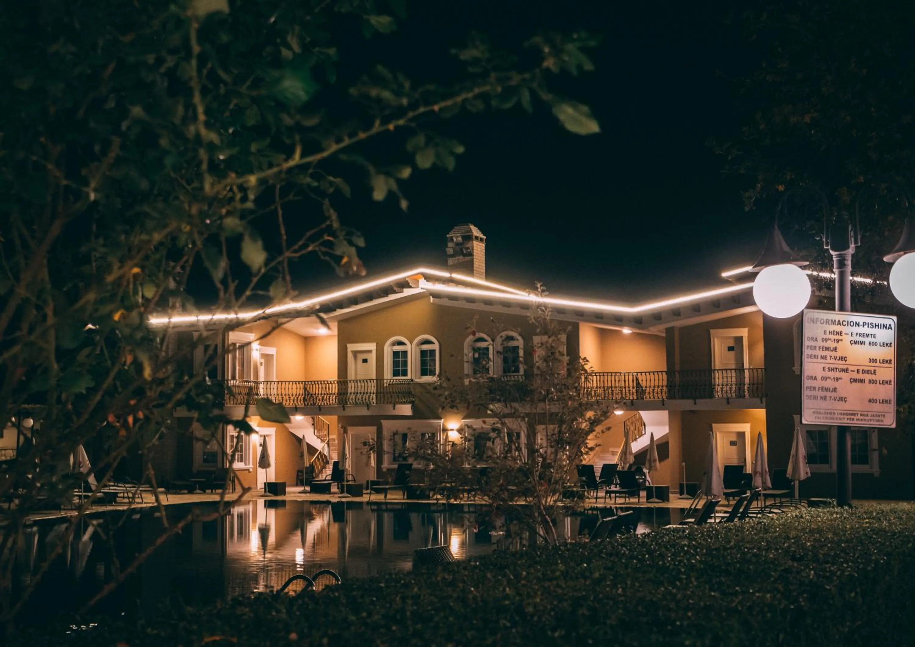 Facade/entrance in PalmaNova Resort