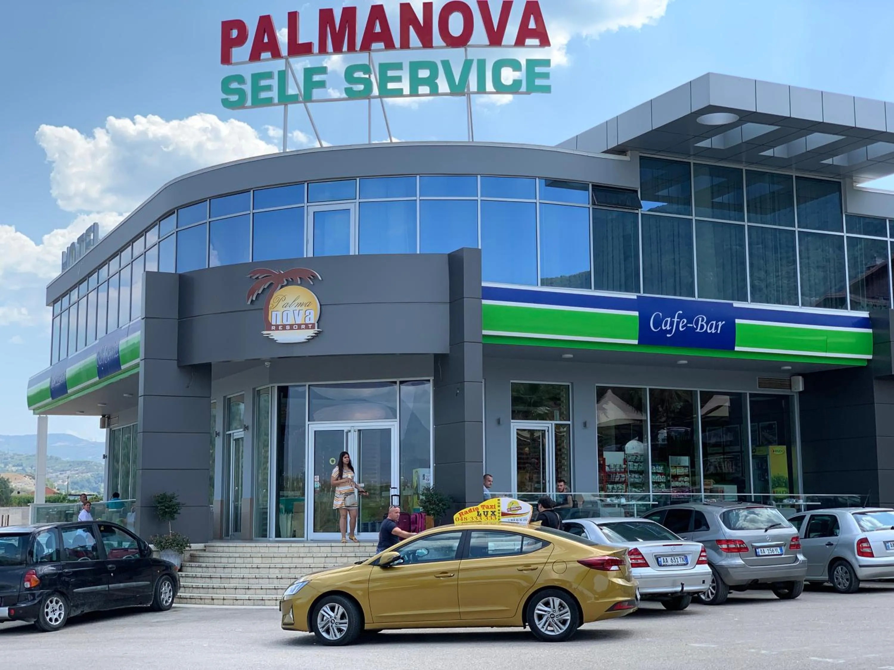 Property building in PalmaNova Resort