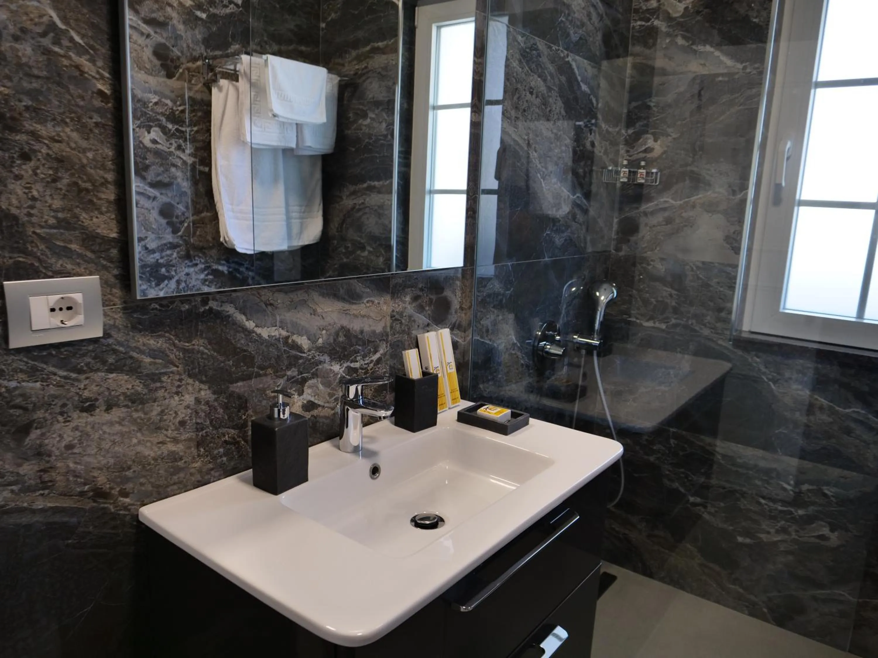 Bathroom in PalmaNova Resort