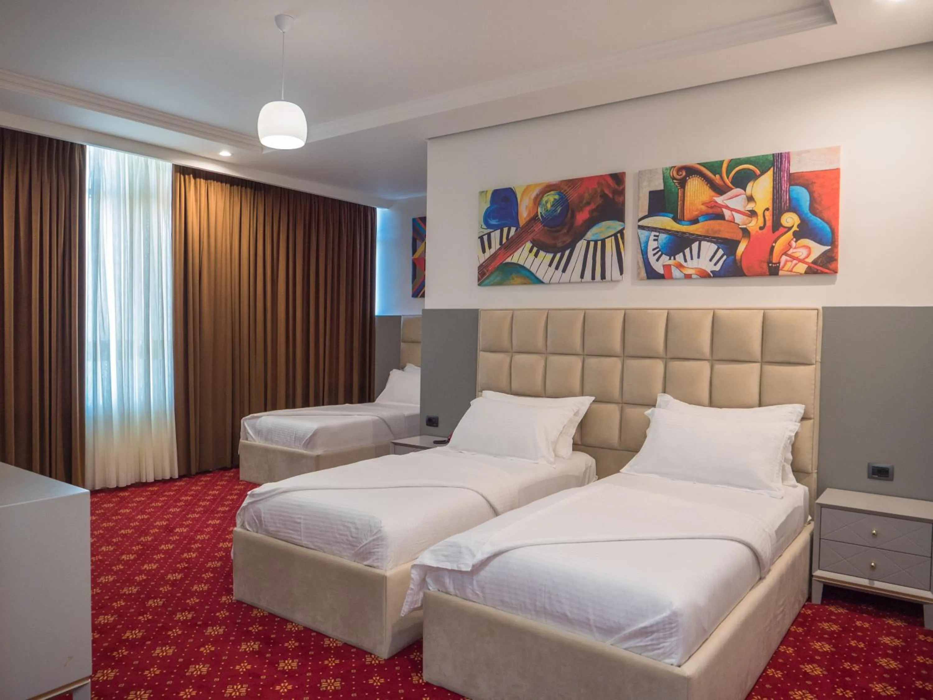 Photo of the whole room, Bed in PalmaNova Resort