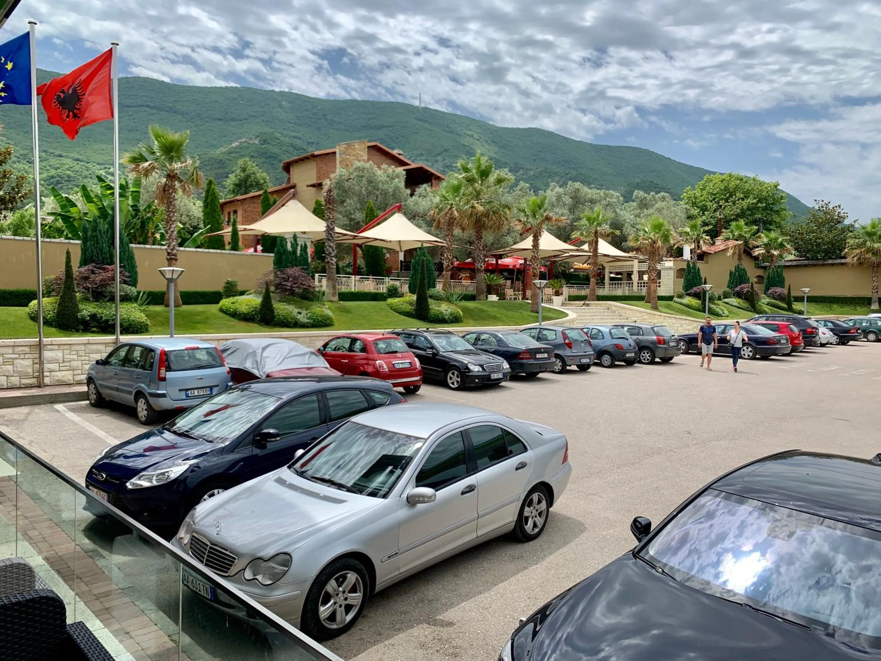 Mountain view in PalmaNova Resort