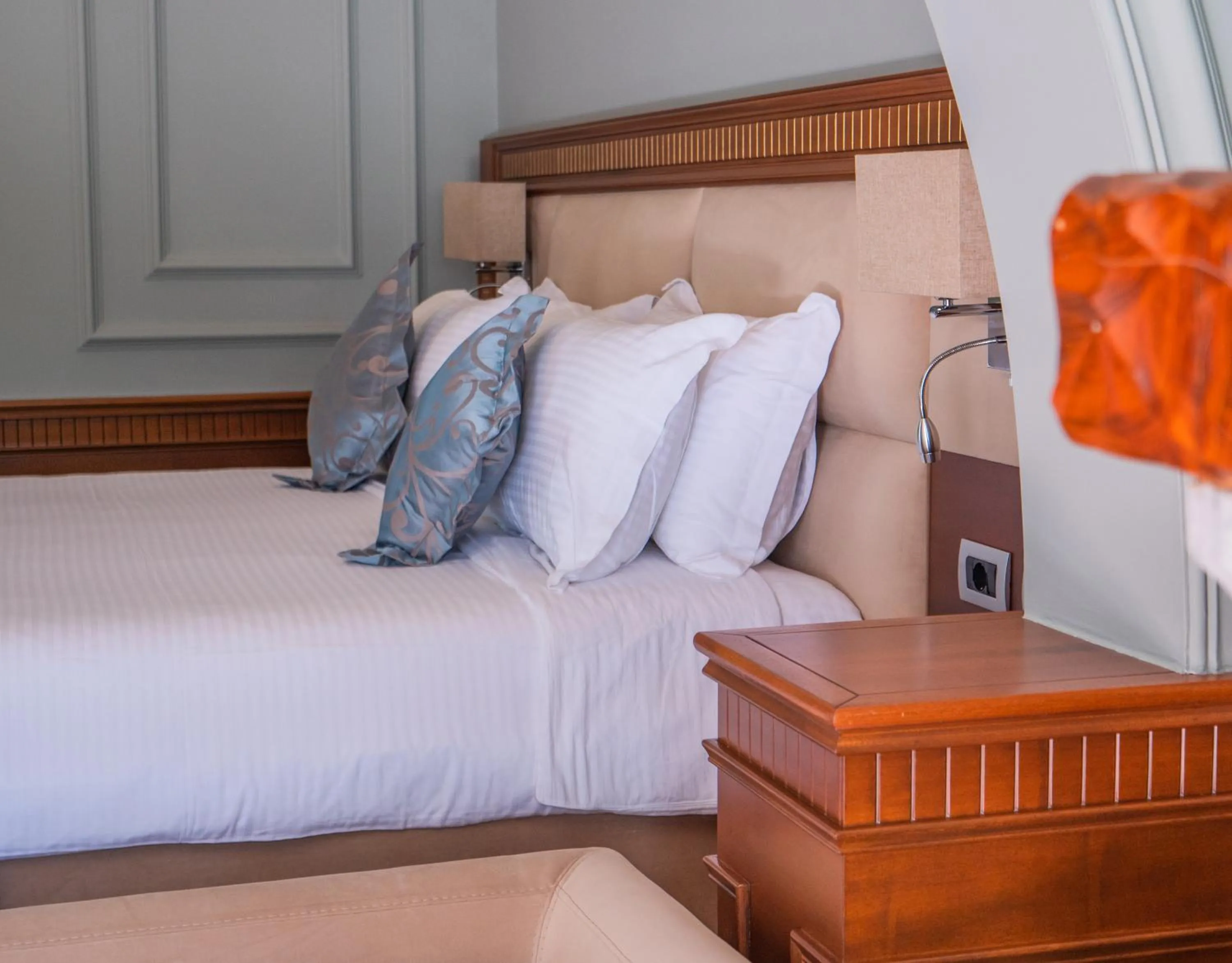 Bed in PalmaNova Resort