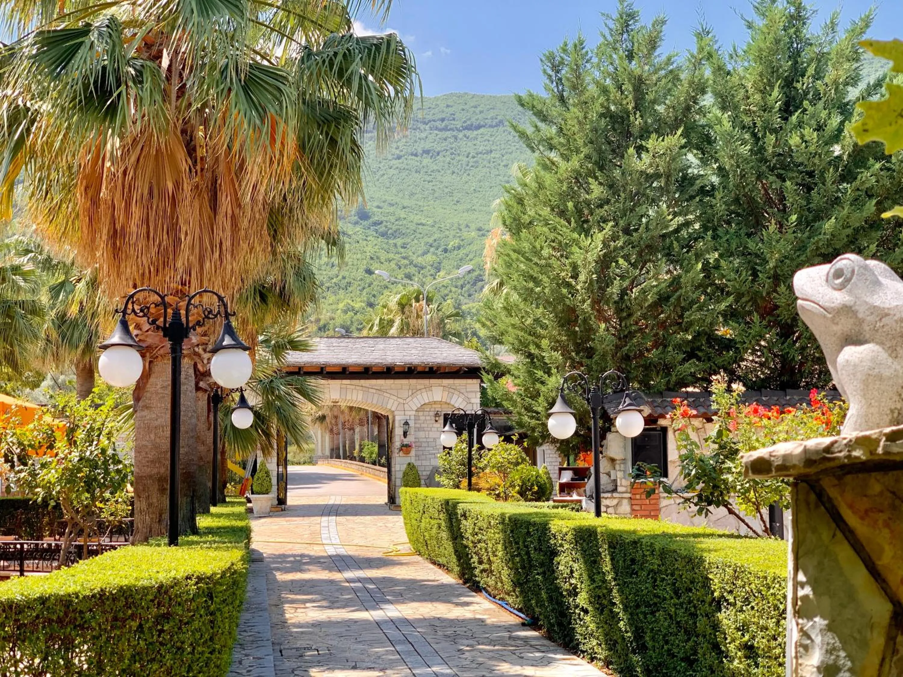 Natural landscape in PalmaNova Resort