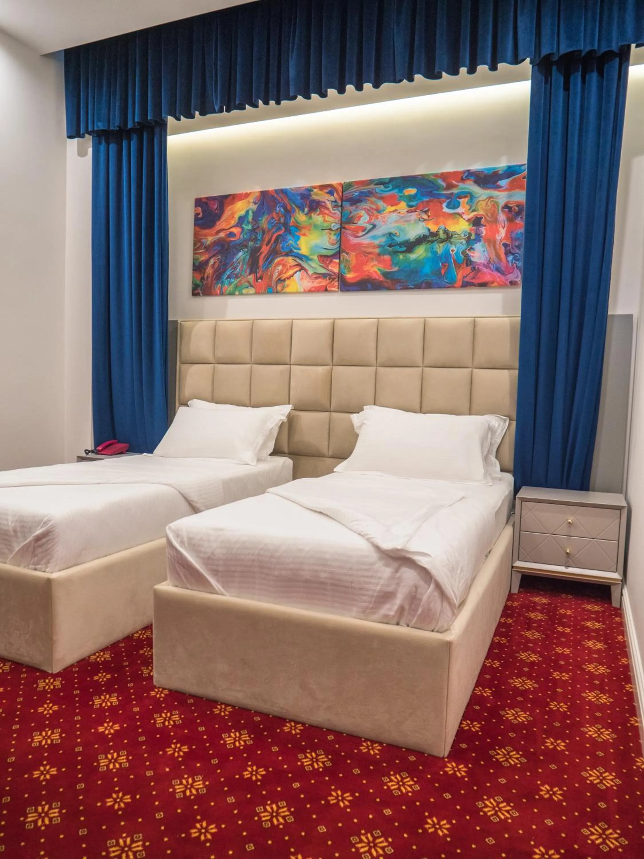 Photo of the whole room, Bed in PalmaNova Resort