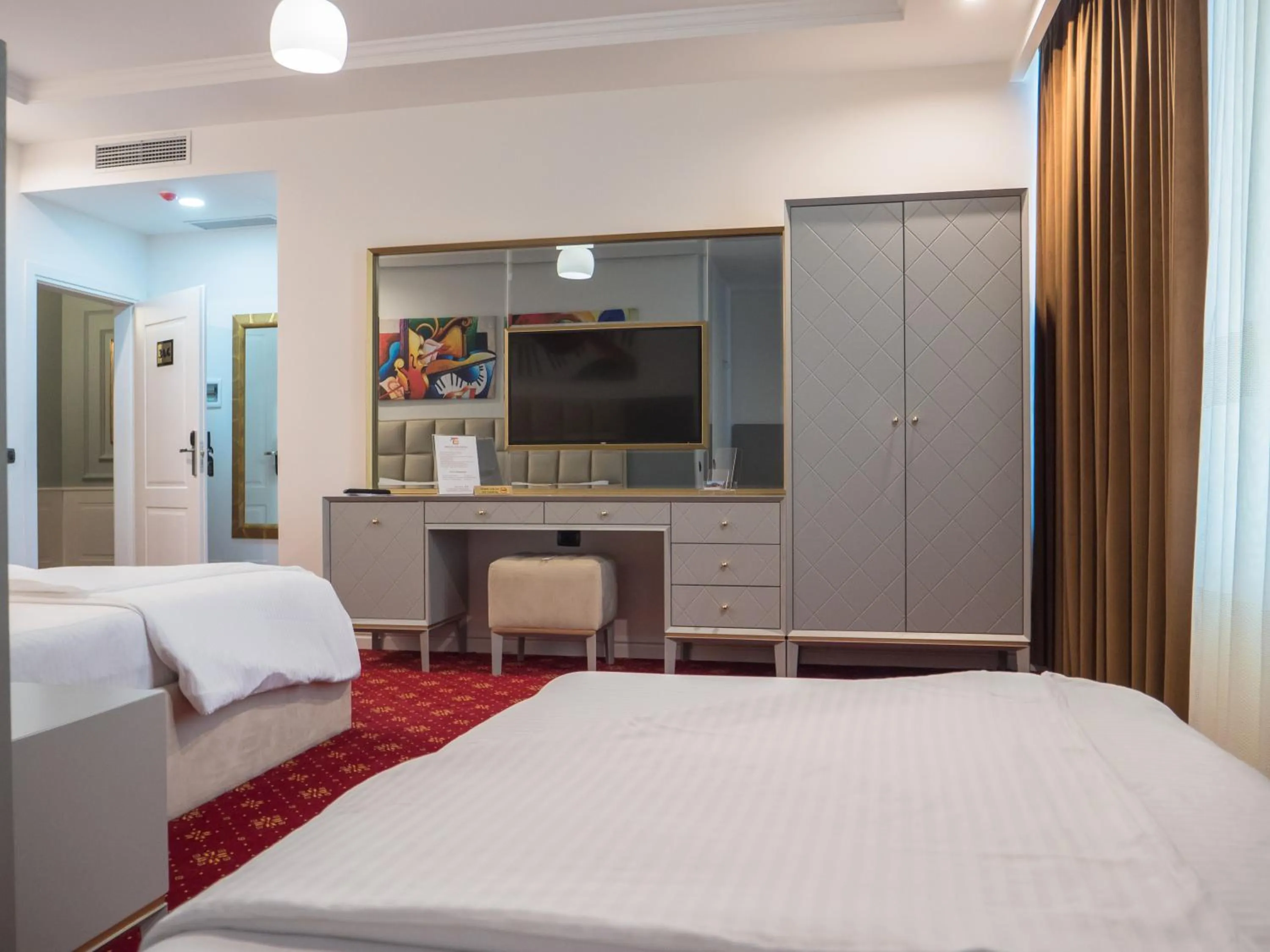 Photo of the whole room, Bed in PalmaNova Resort